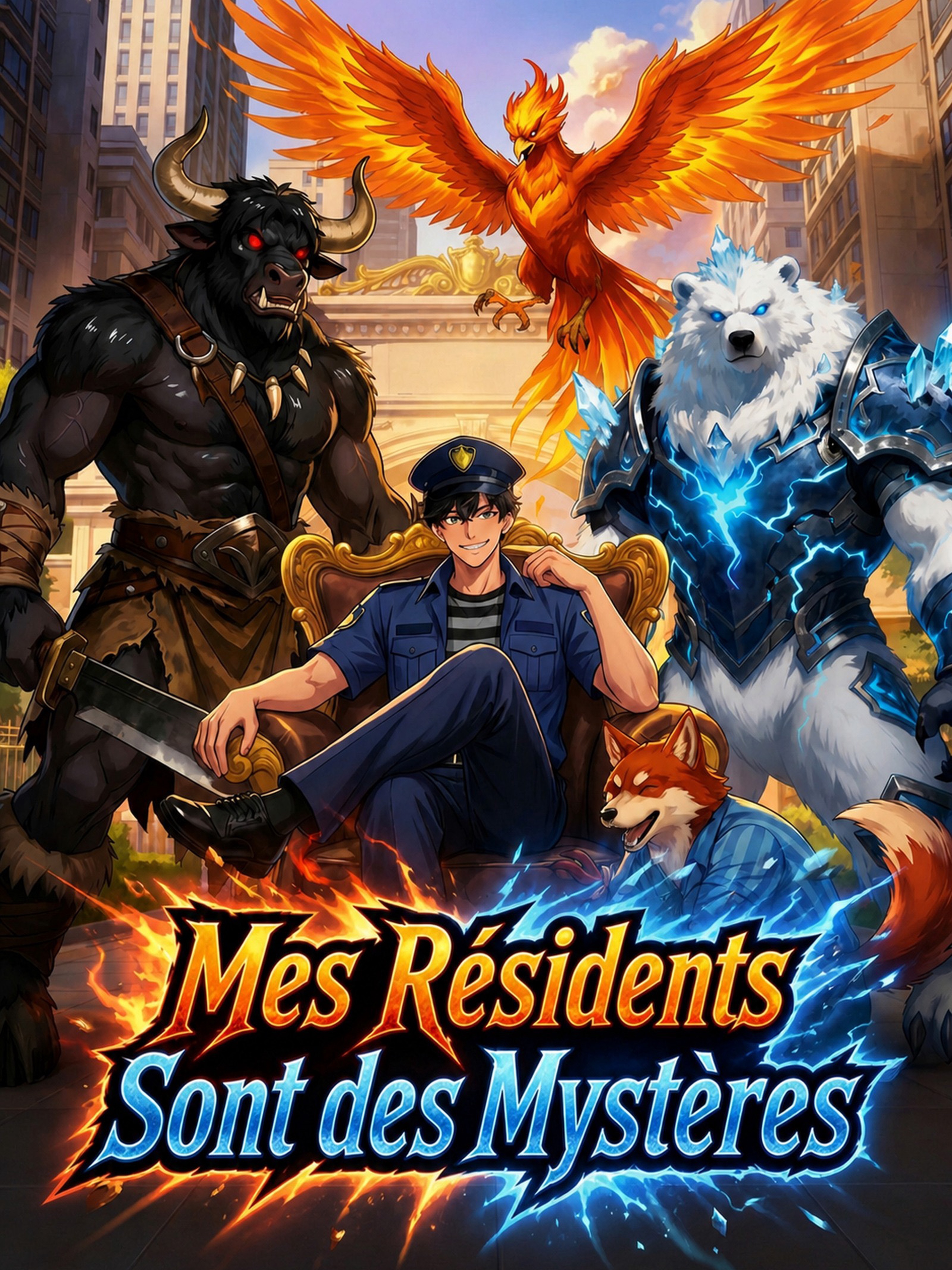 Mes Résidents Sont des Mystères