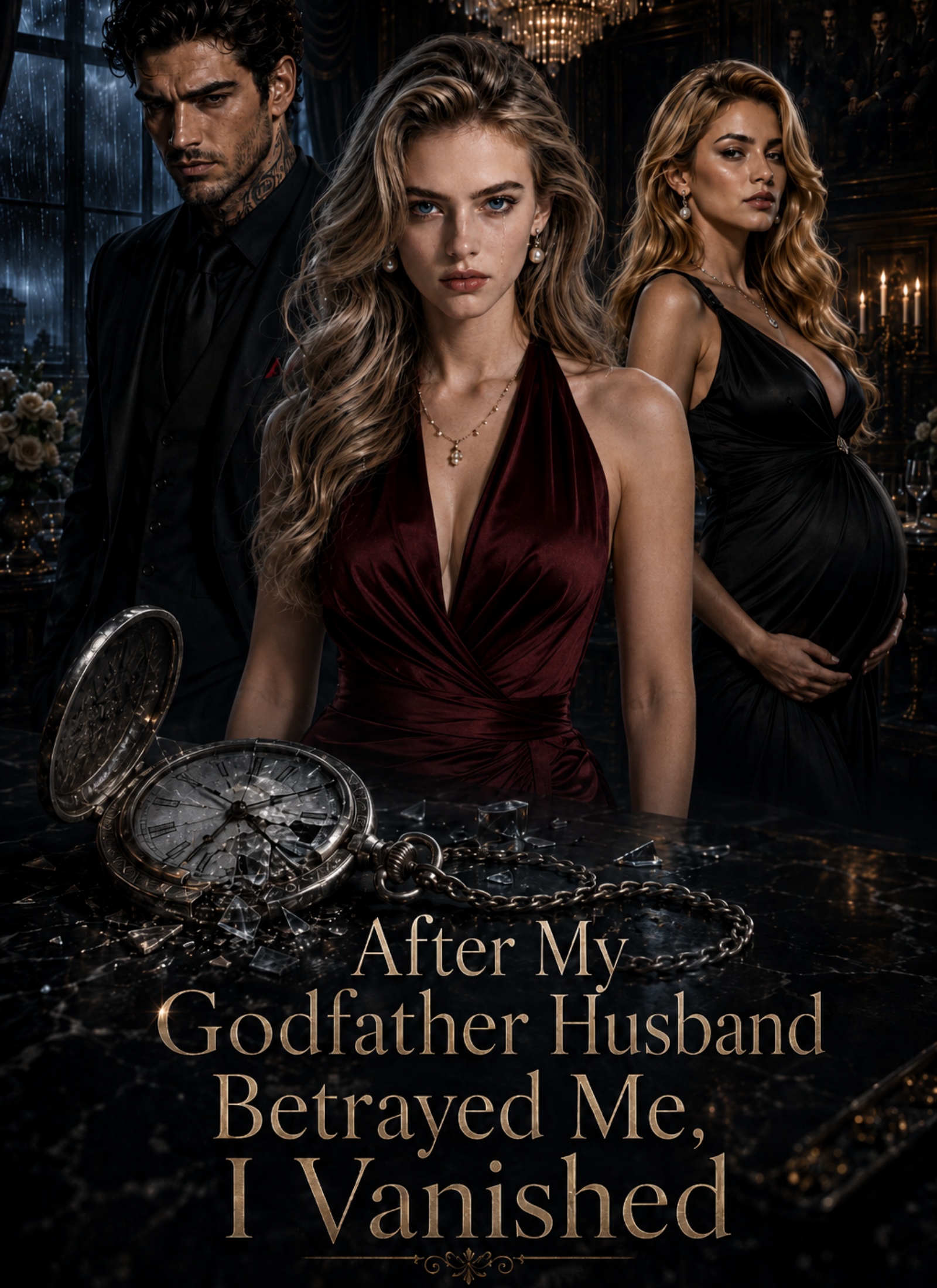 After My Godfather Husband Betrayed Me, I Vanished
