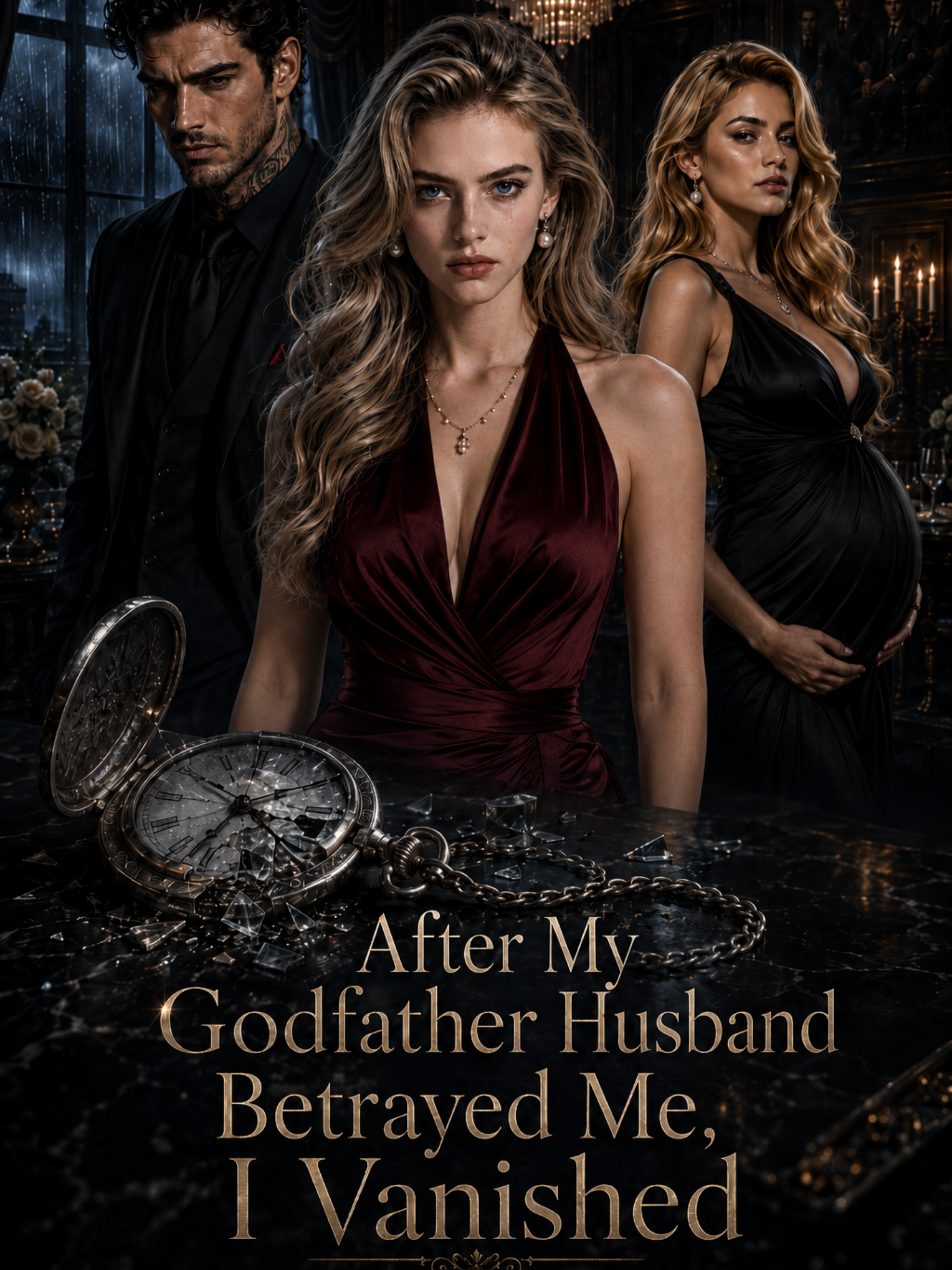 After My Godfather Husband Betrayed Me, I Vanished