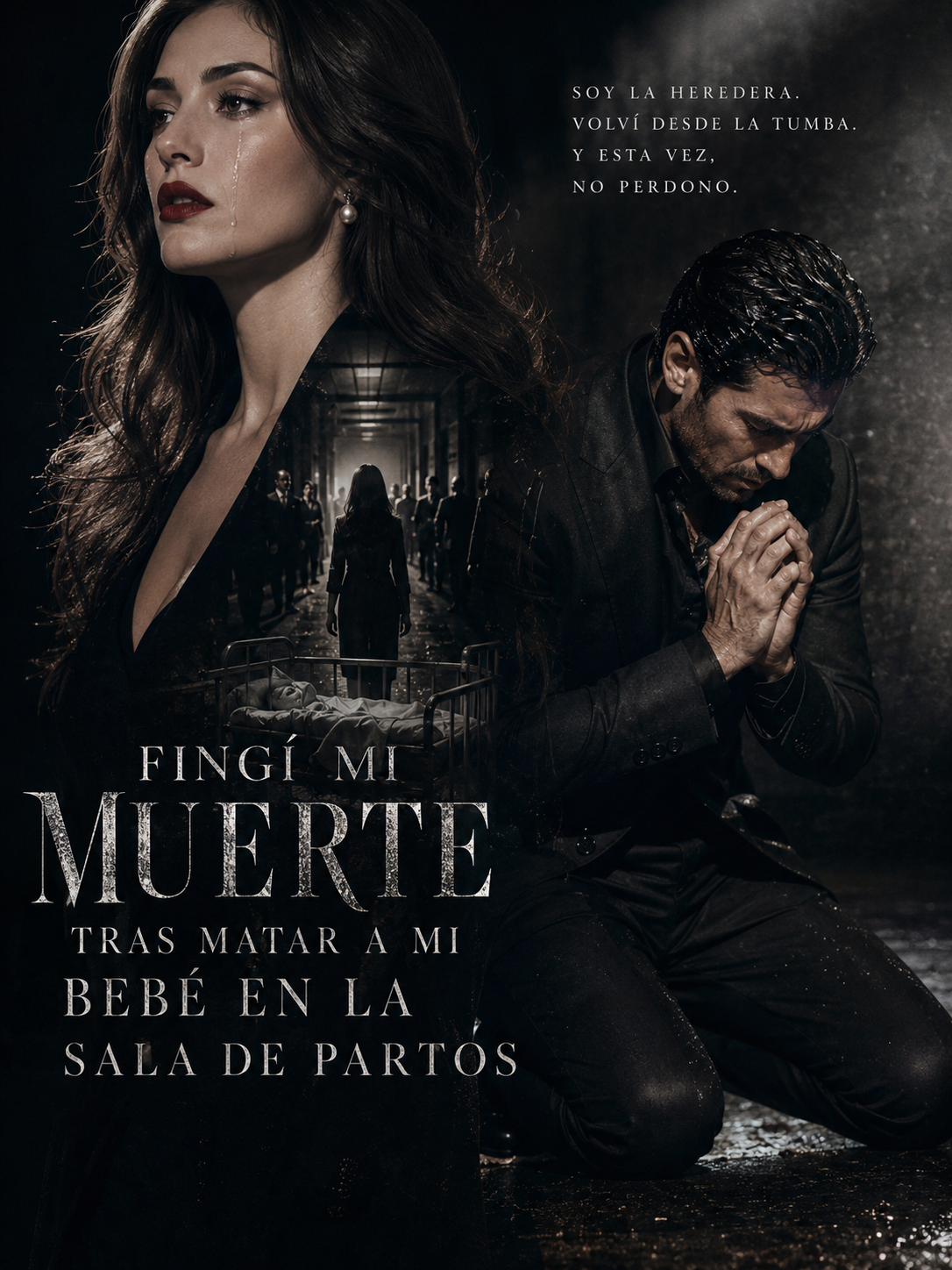 Fingí mi muerte tras matar a mi bebé en la sala de partos