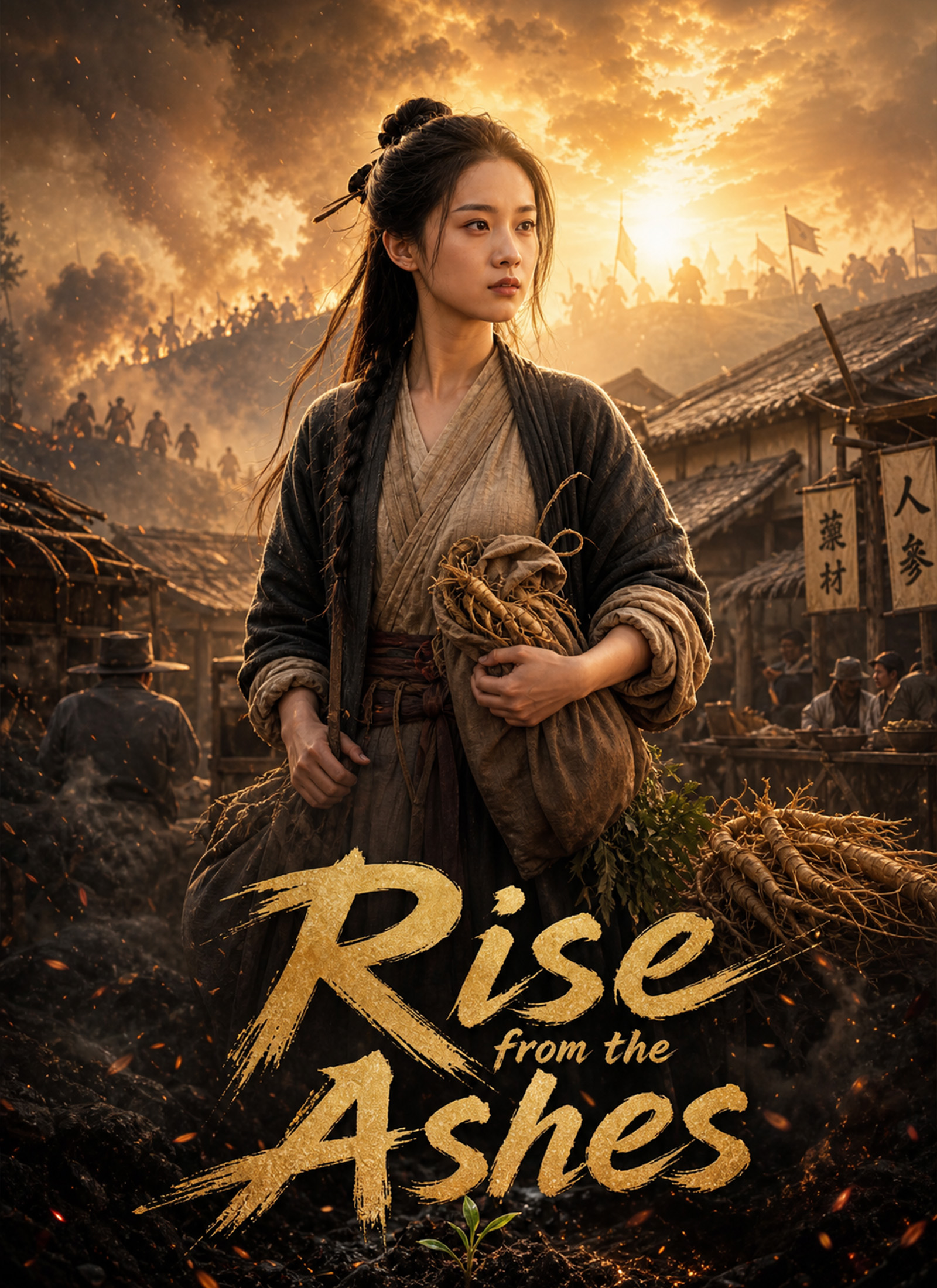 Rise from the ashes