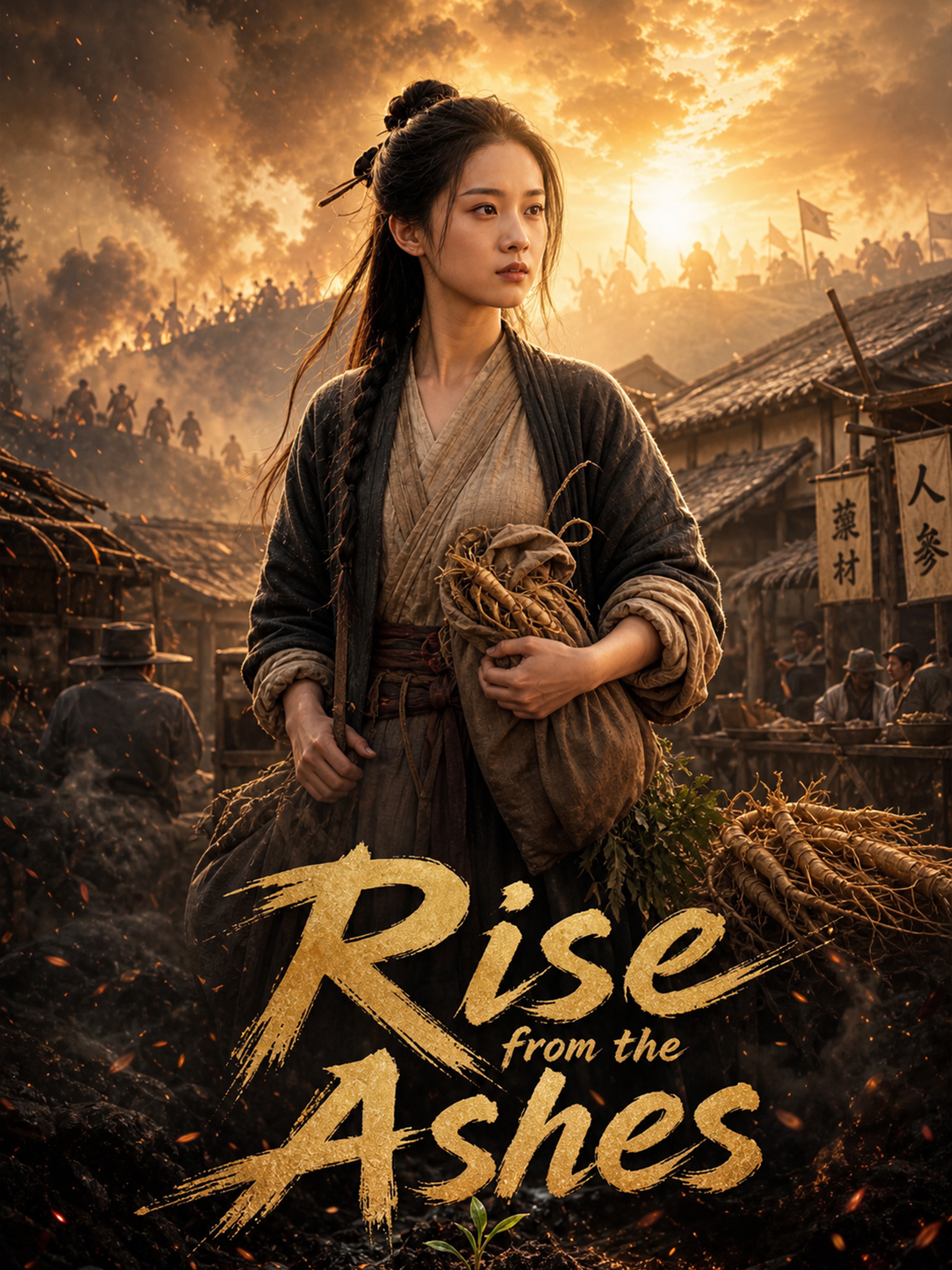 Rise from the ashes