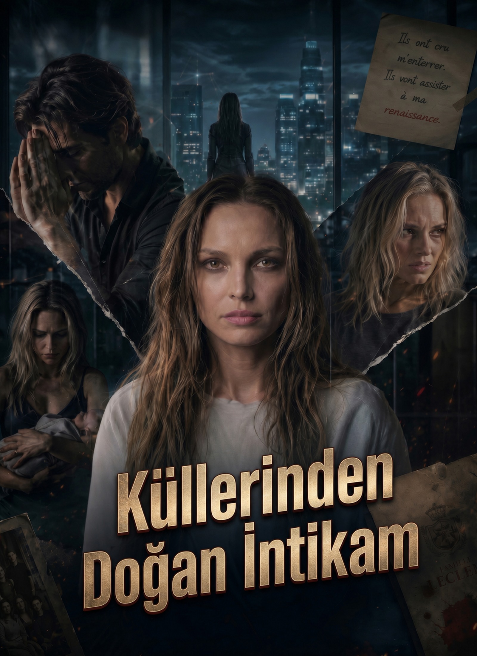 [Dublajlı]Küllerinden Doğan İntikam