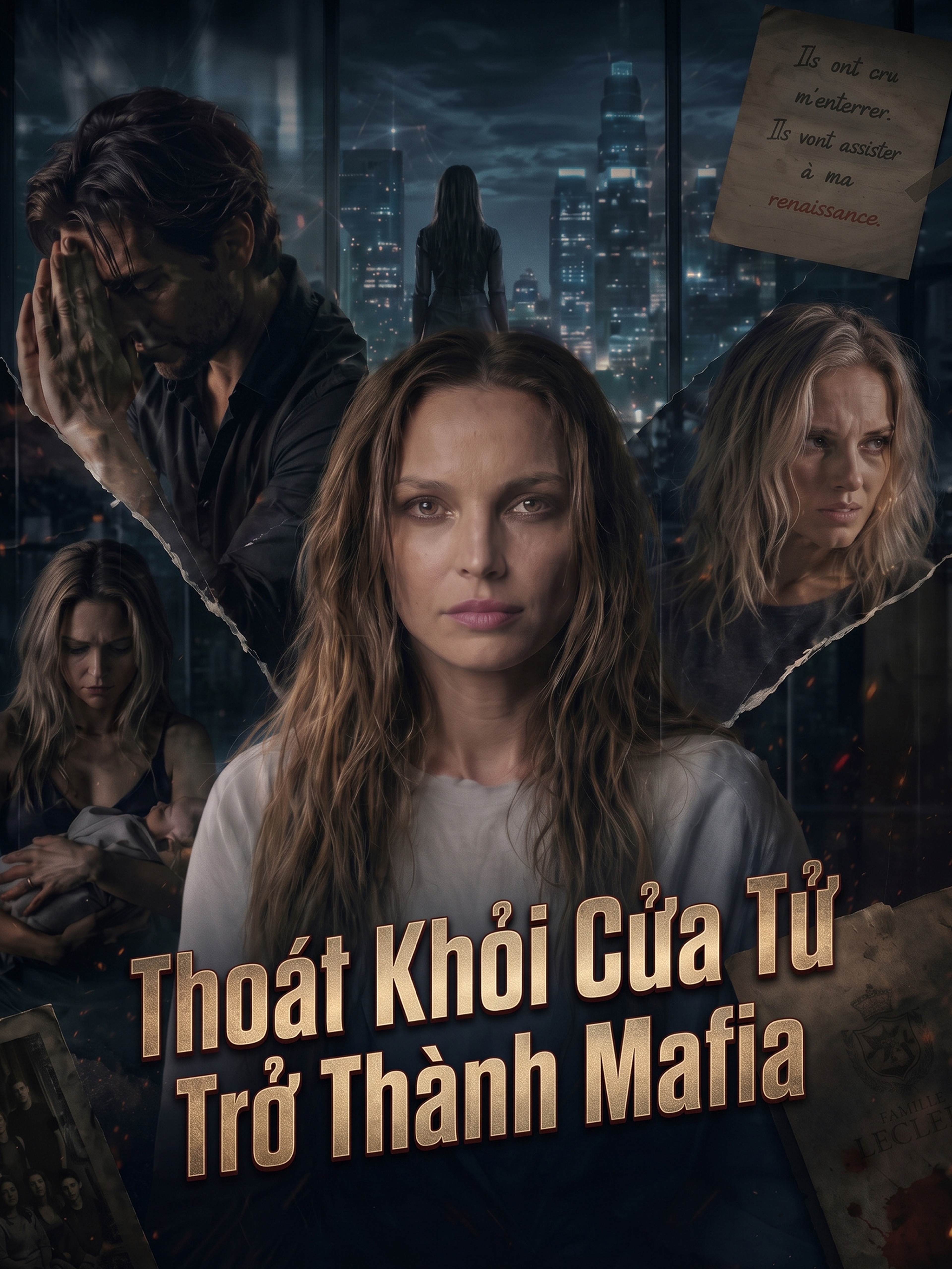 Thoát Khỏi Cửa Tử Trở Thành Mafia (Lồng Tiếng)