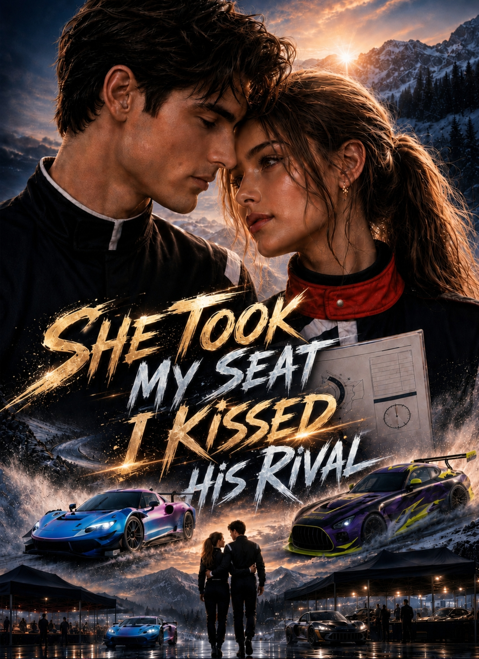 She Took My Seat I Kissed His Rival