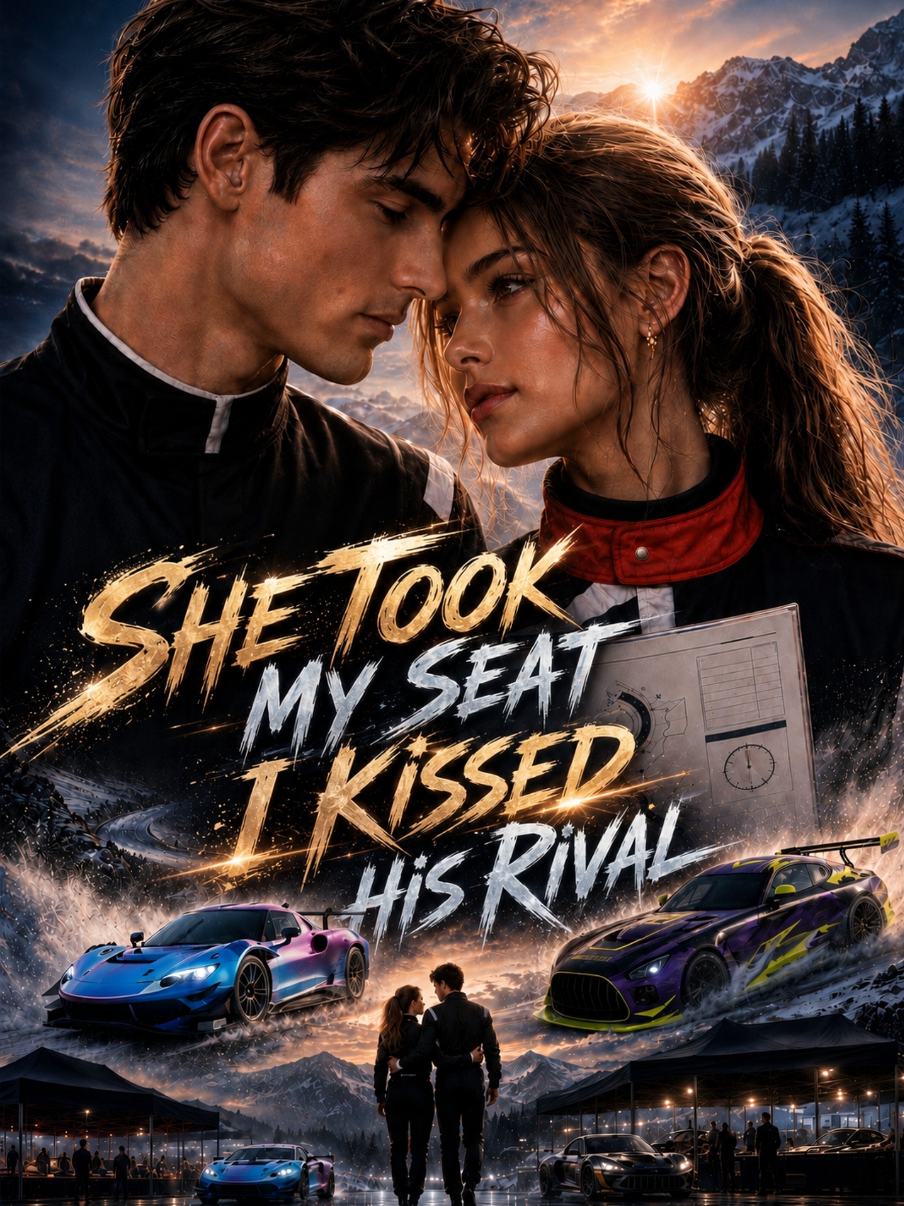 She Took My Seat I Kissed His Rival