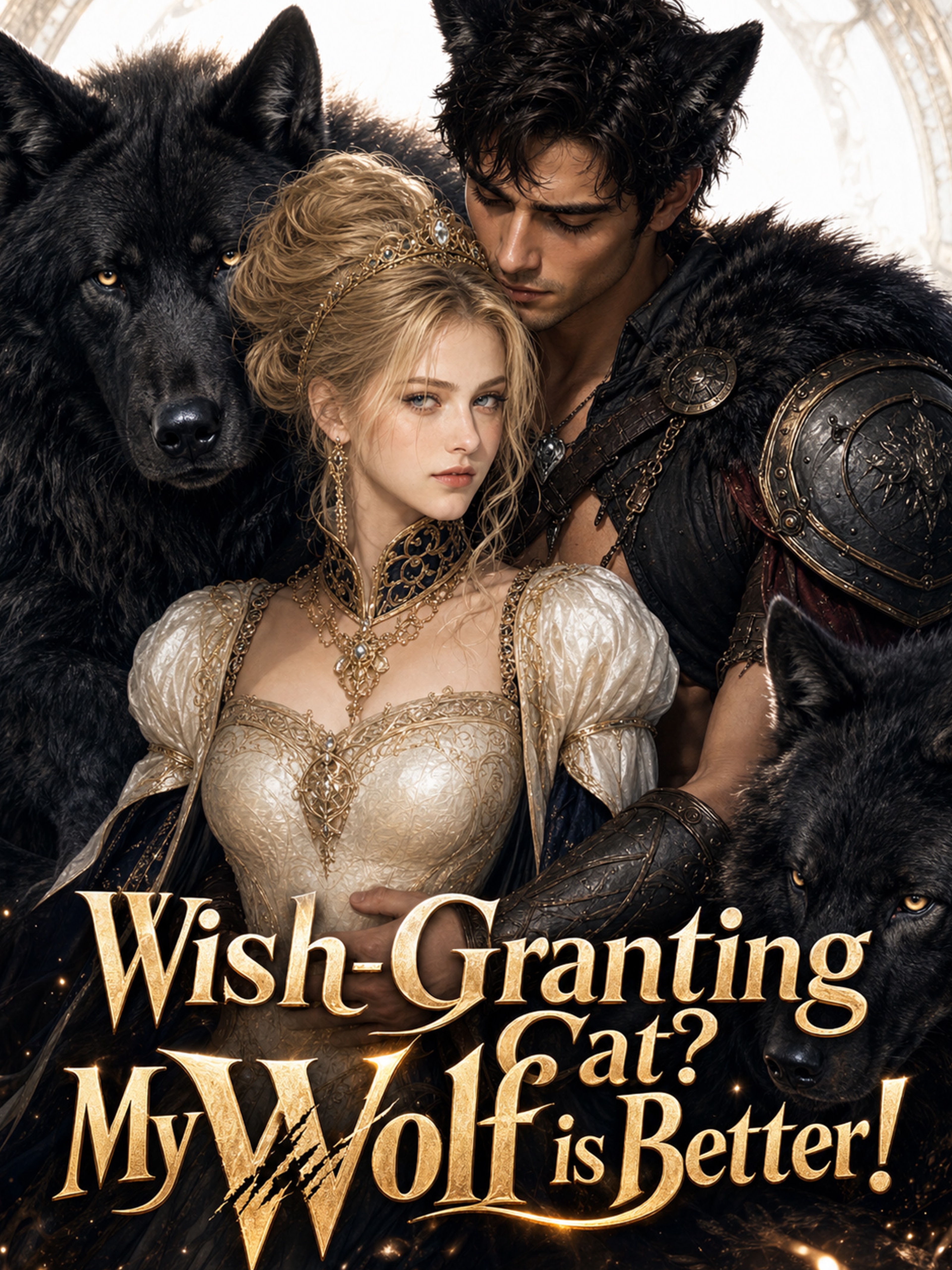 Wish-Granting Cat? My Wolf is Better!