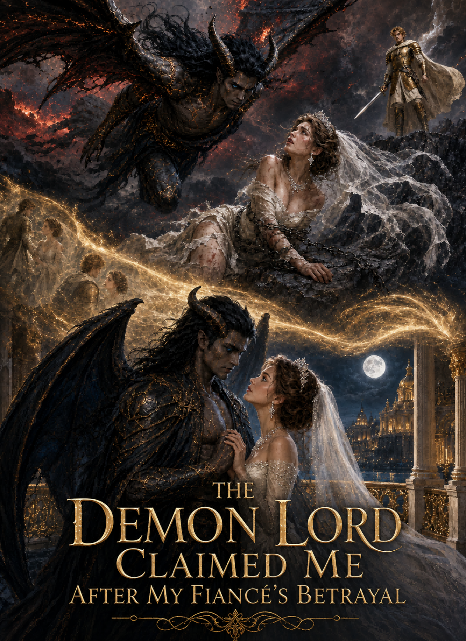 The Demon Lord Claimed Me After My Fiancé's Betrayal