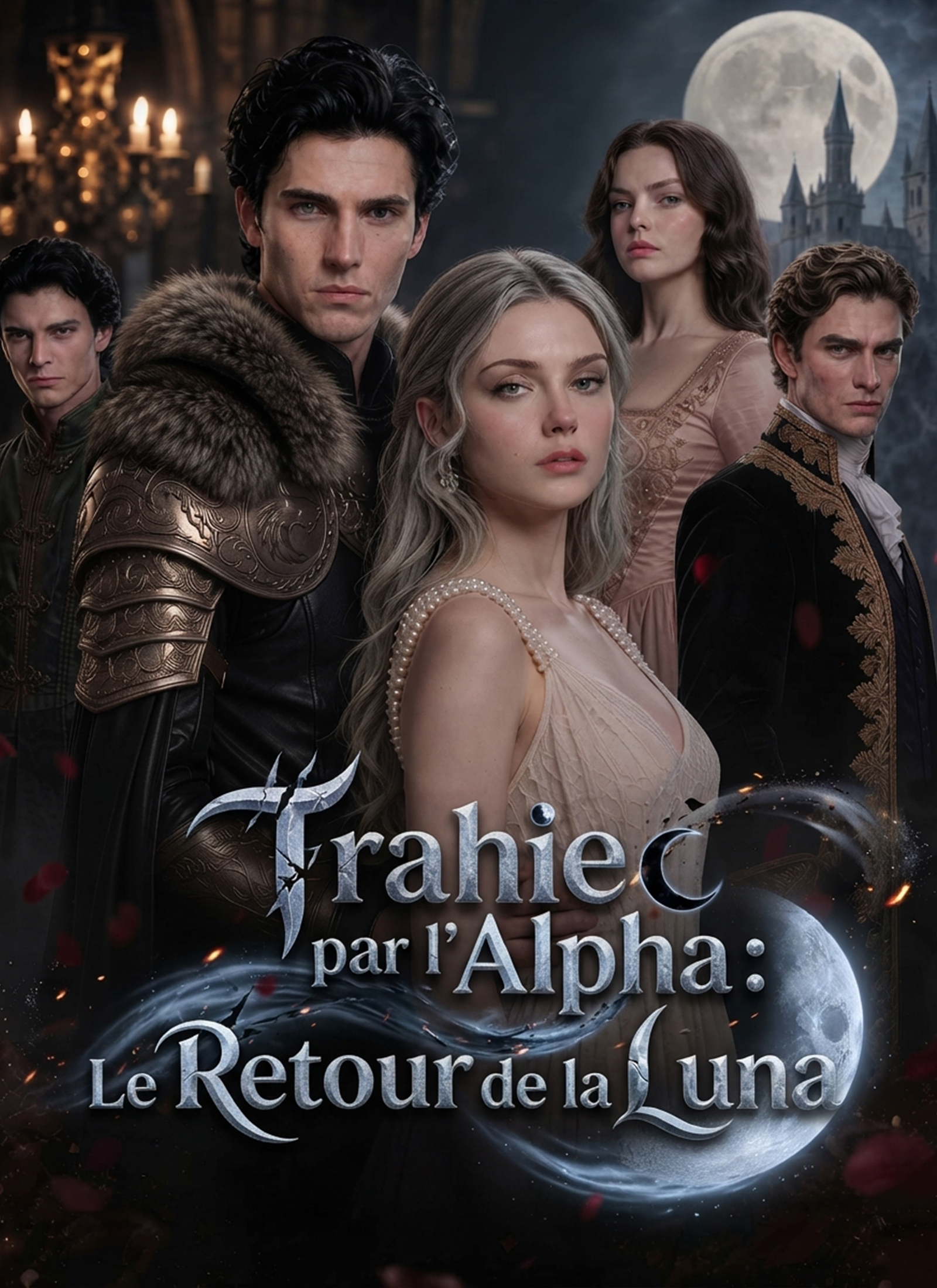 Trahie par l’Alpha : Le Retour de la Luna