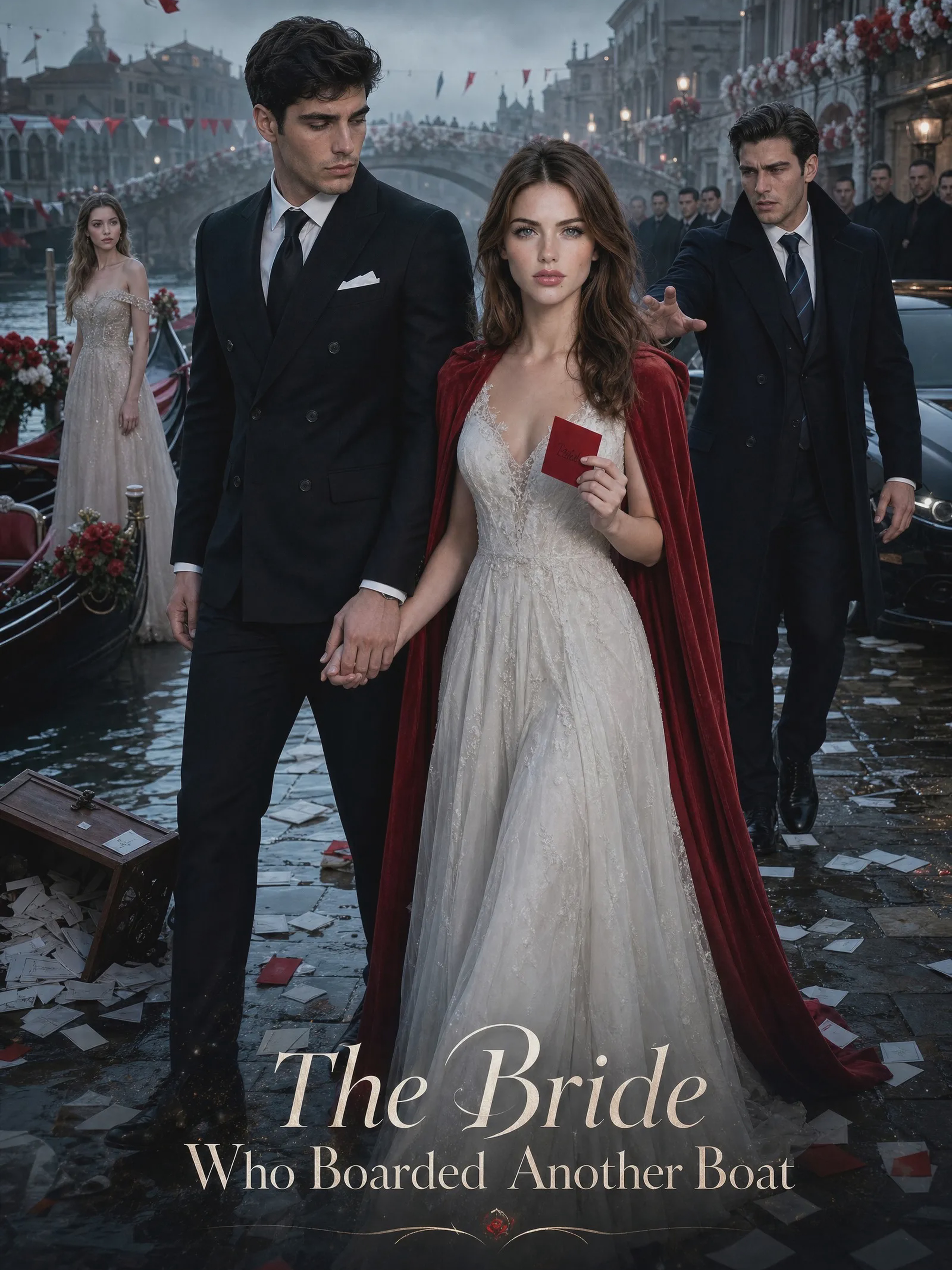 The Bride Who Boarded Another Boat