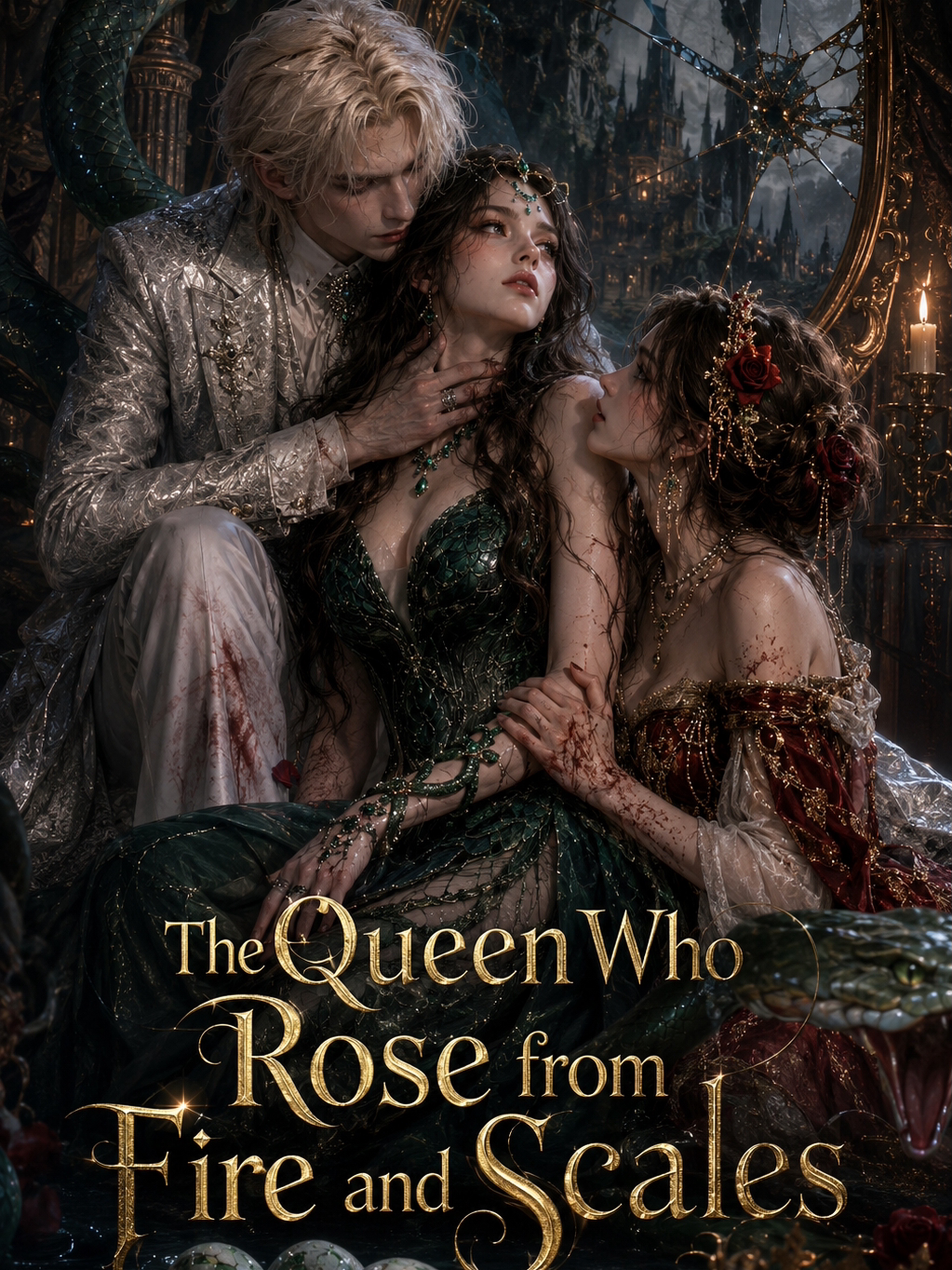 The Queen Who Rose from Fire and Scales