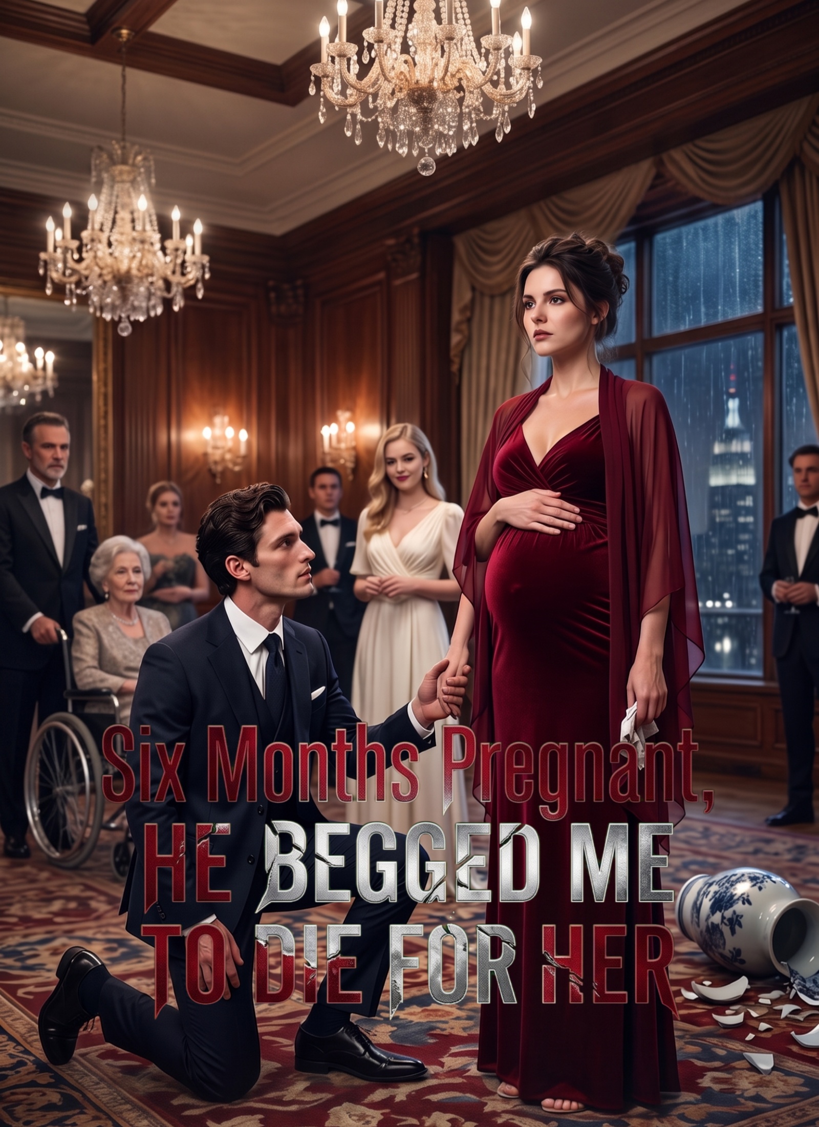 Six Months Pregnant, He Begged Me To Die For Her
