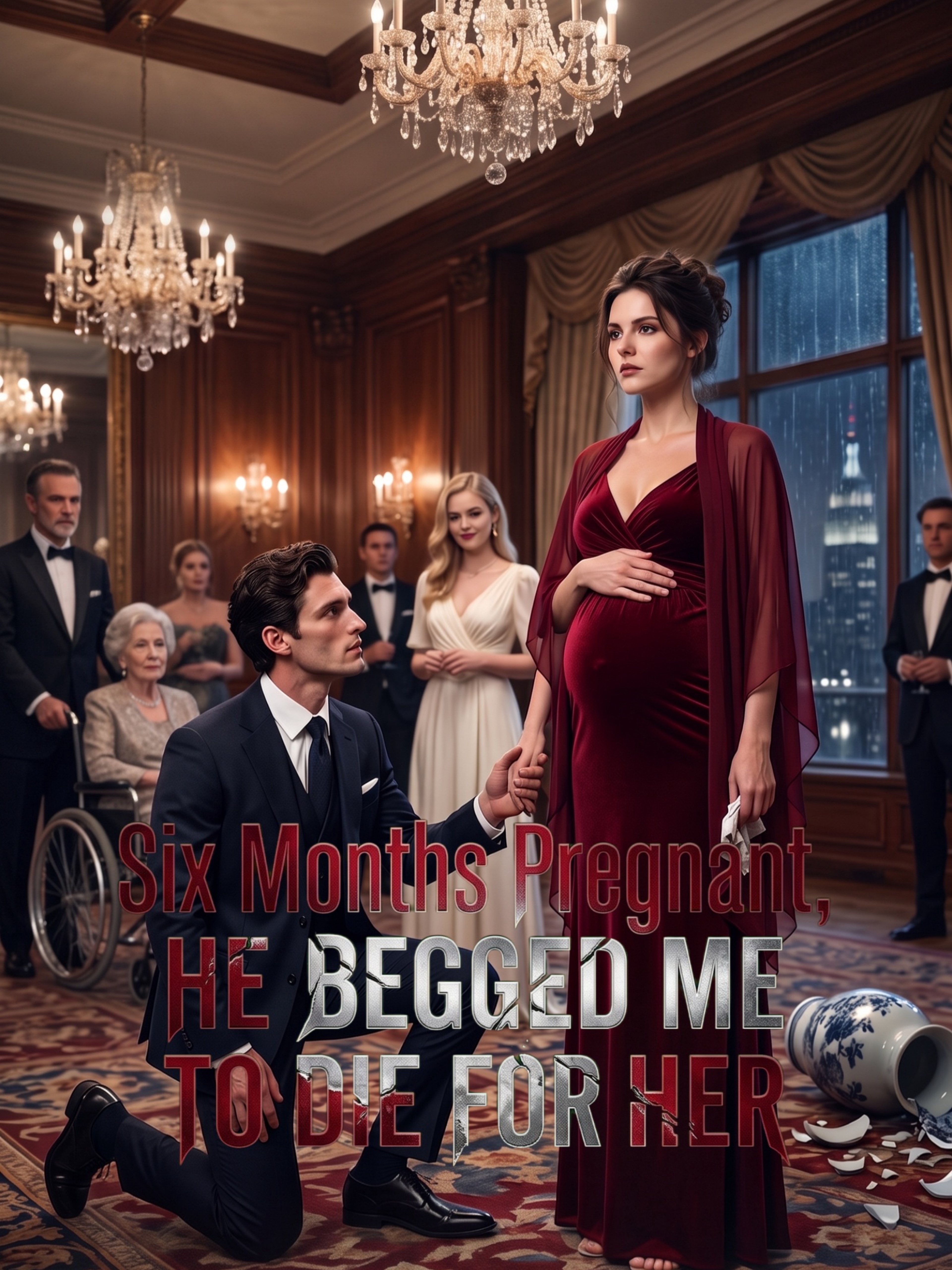 Six Months Pregnant, He Begged Me To Die For Her