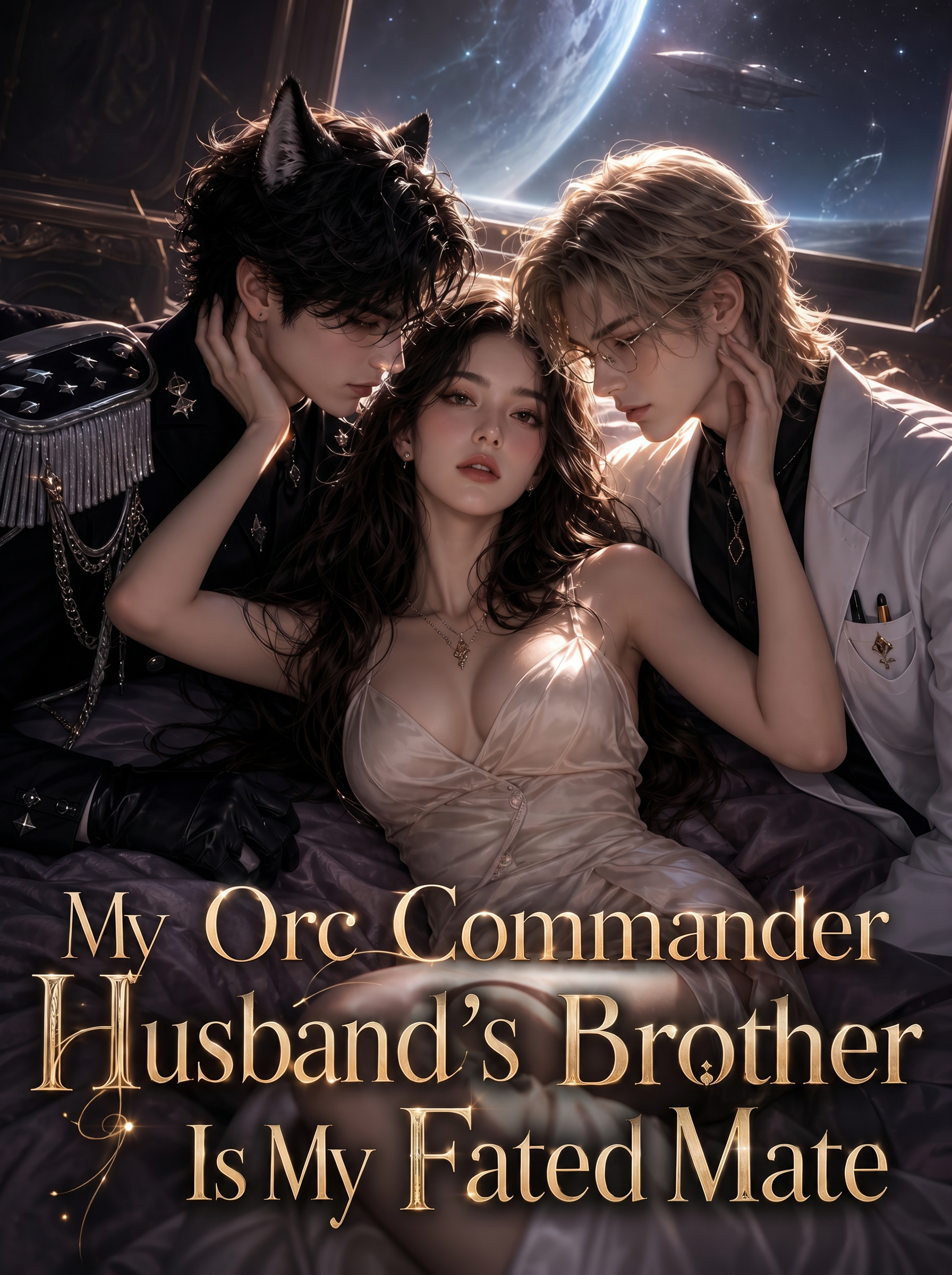 My Orc Commander Husband’s Brother Is My Fated Mate