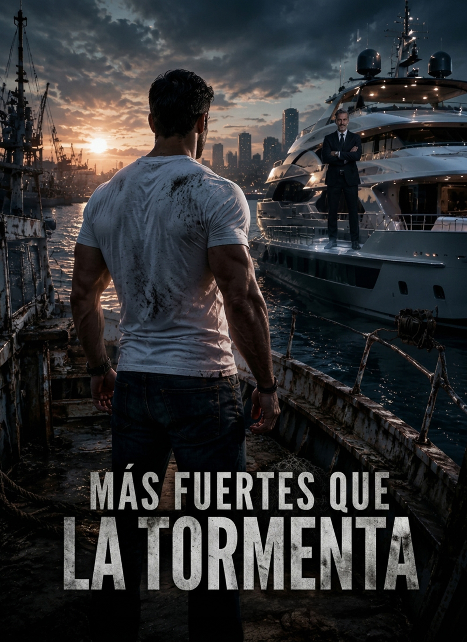 Más Fuertes que la Tormenta