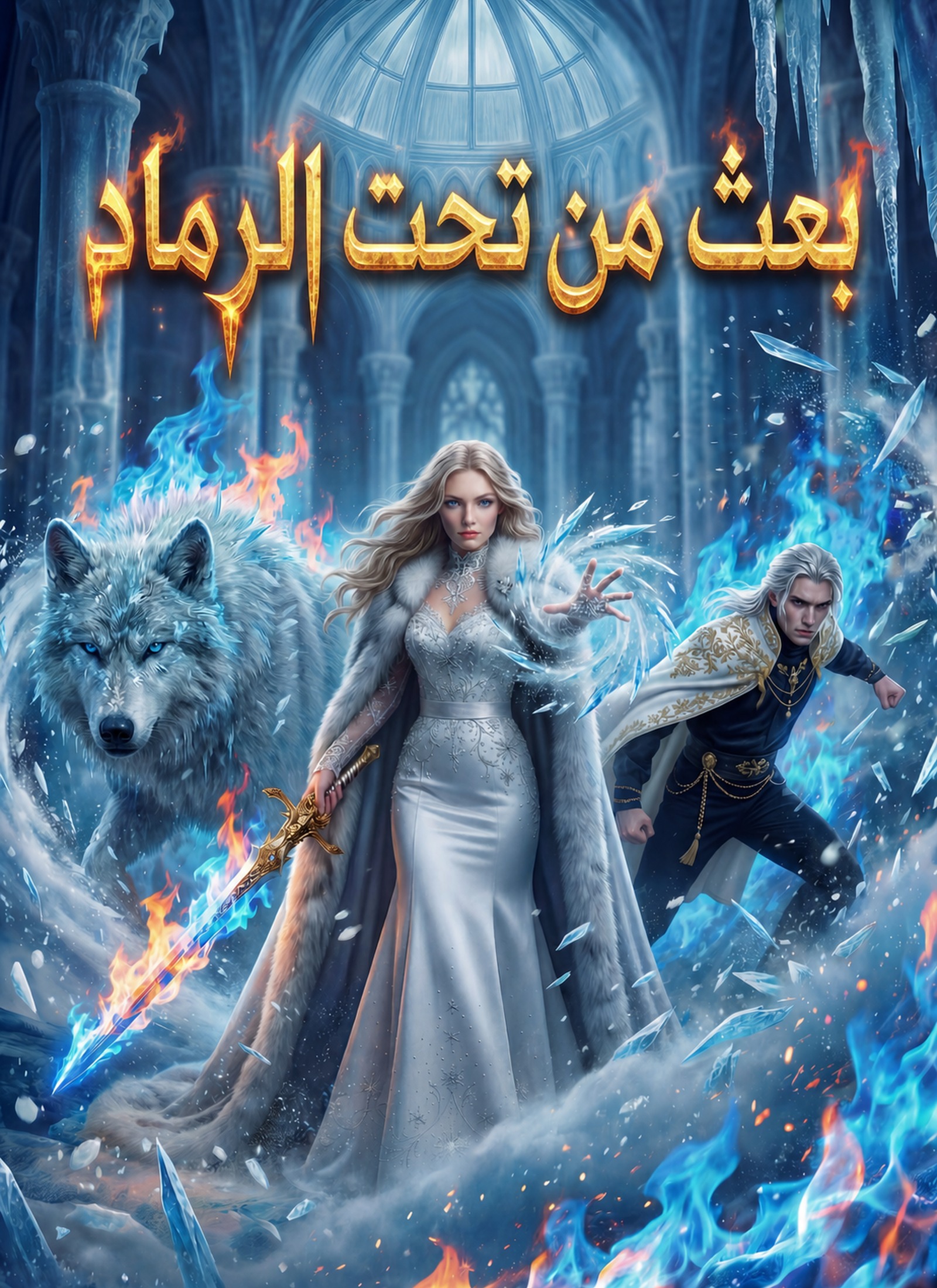 بعث من تحت الرماد
