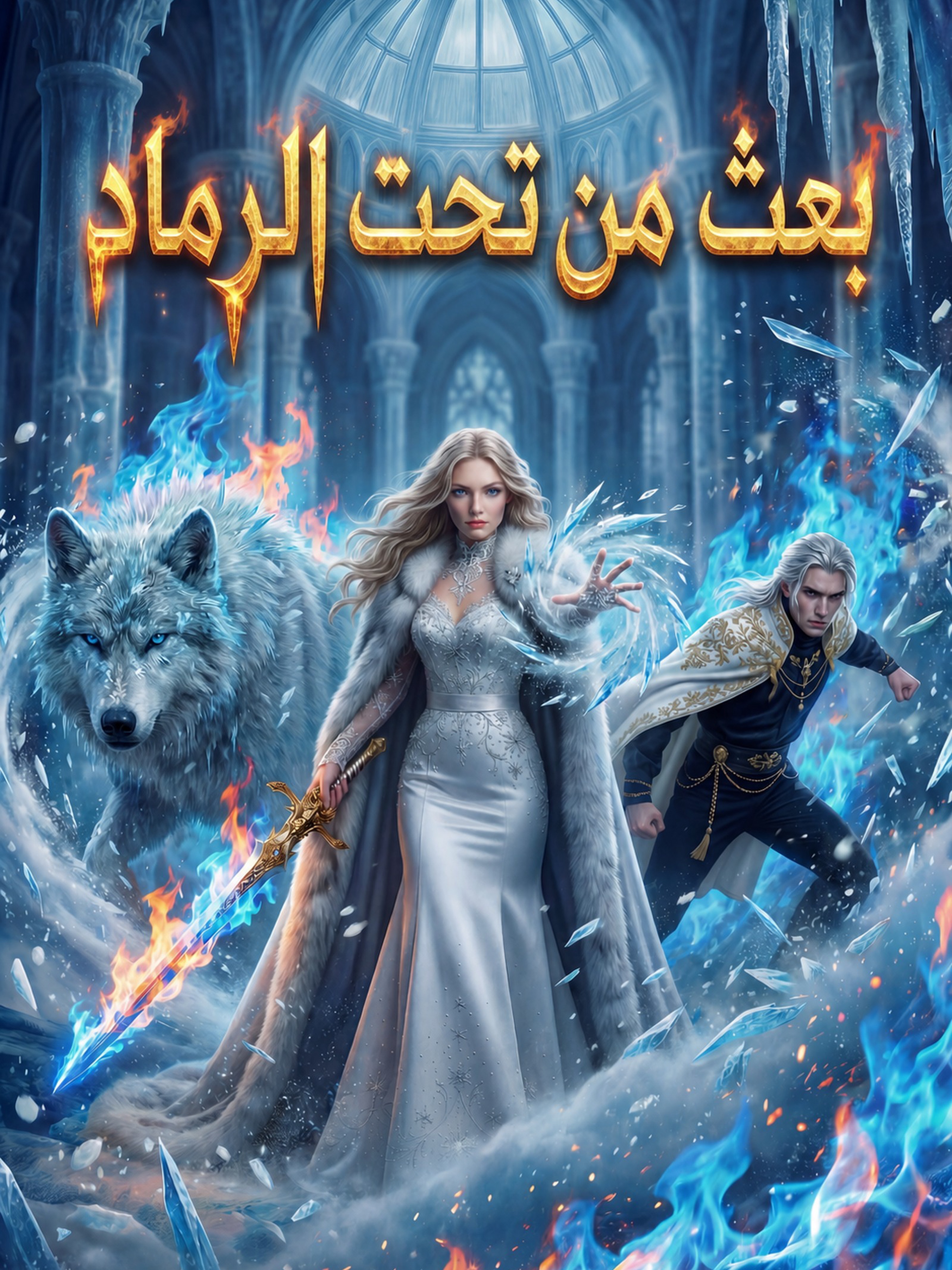 بعث من تحت الرماد