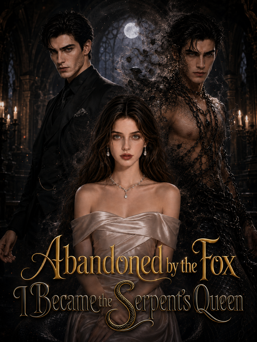 Abandoned by the Fox,I Became the Serpent's Queen