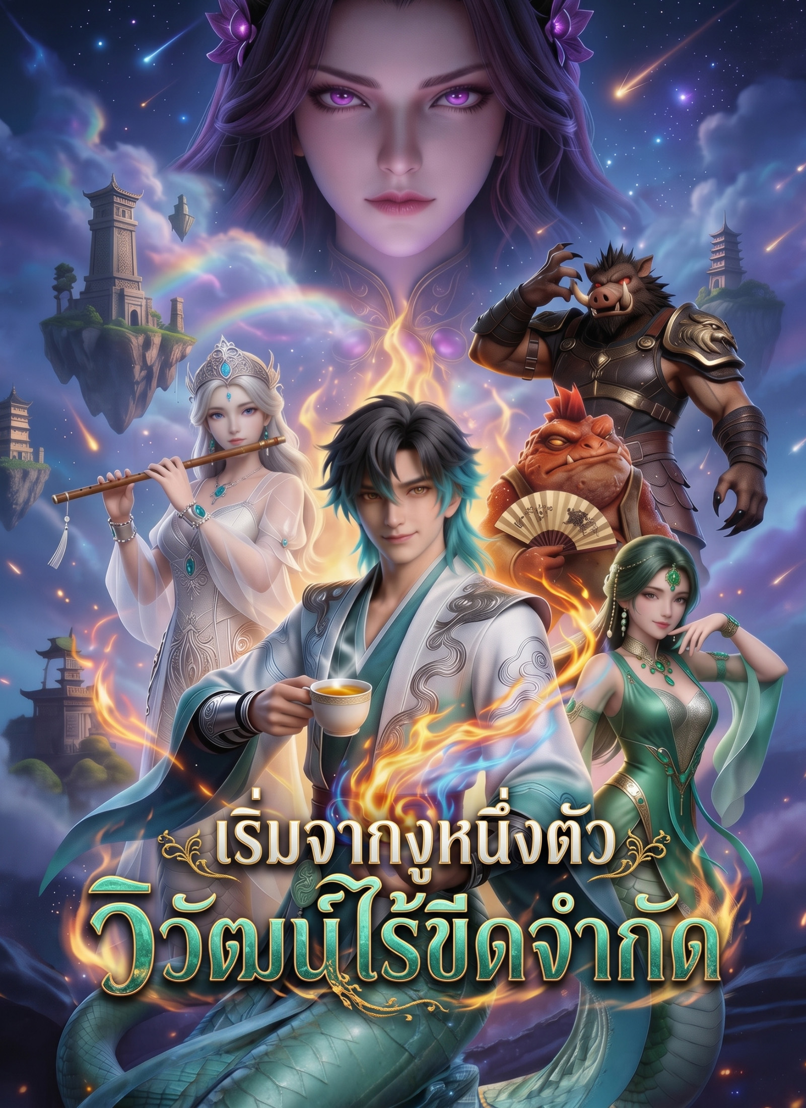 เริ่มจากงูหนึ่งตัว วิวัฒน์ไร้ขีดจำกัด