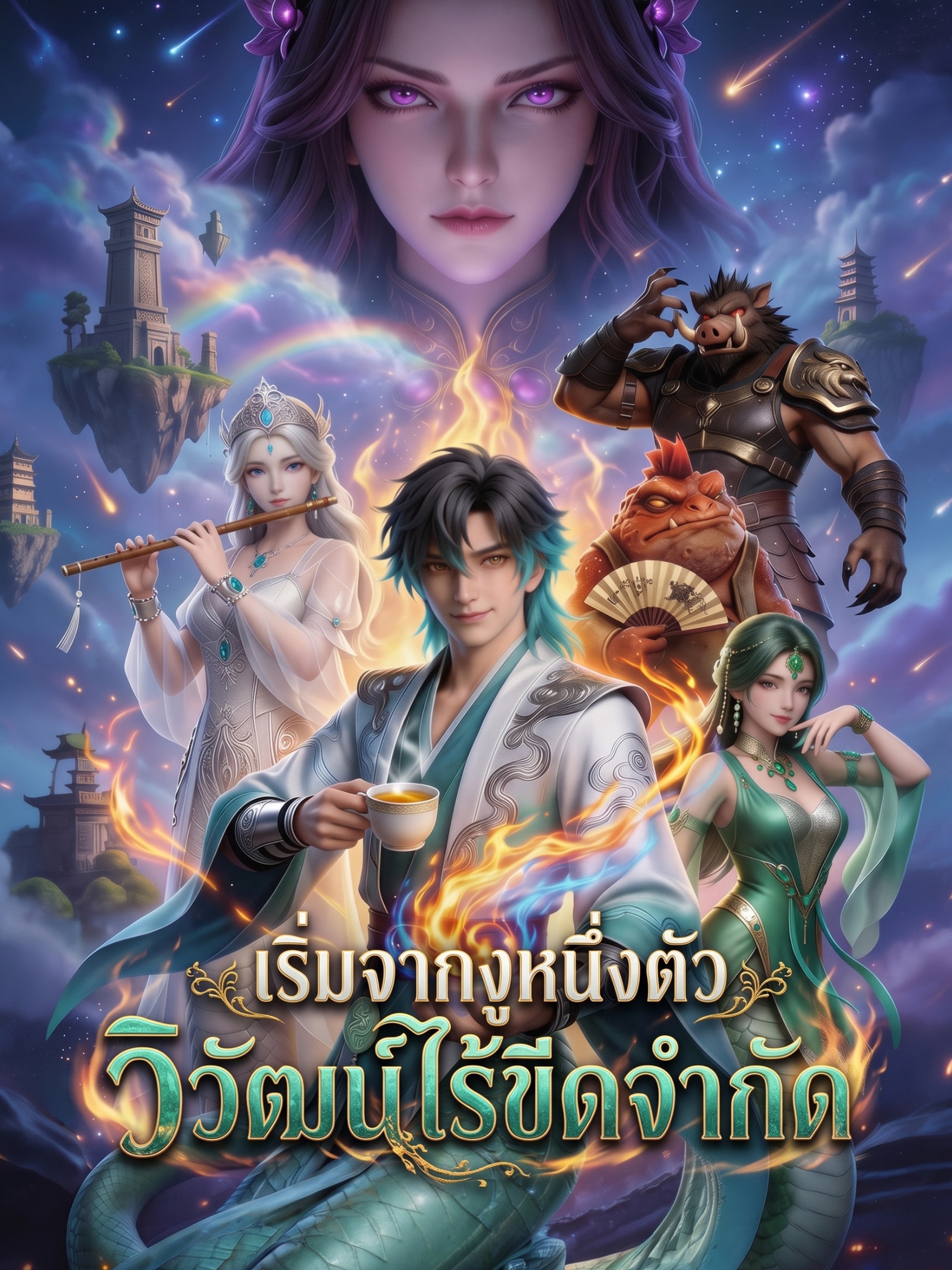 เริ่มจากงูหนึ่งตัว วิวัฒน์ไร้ขีดจำกัด