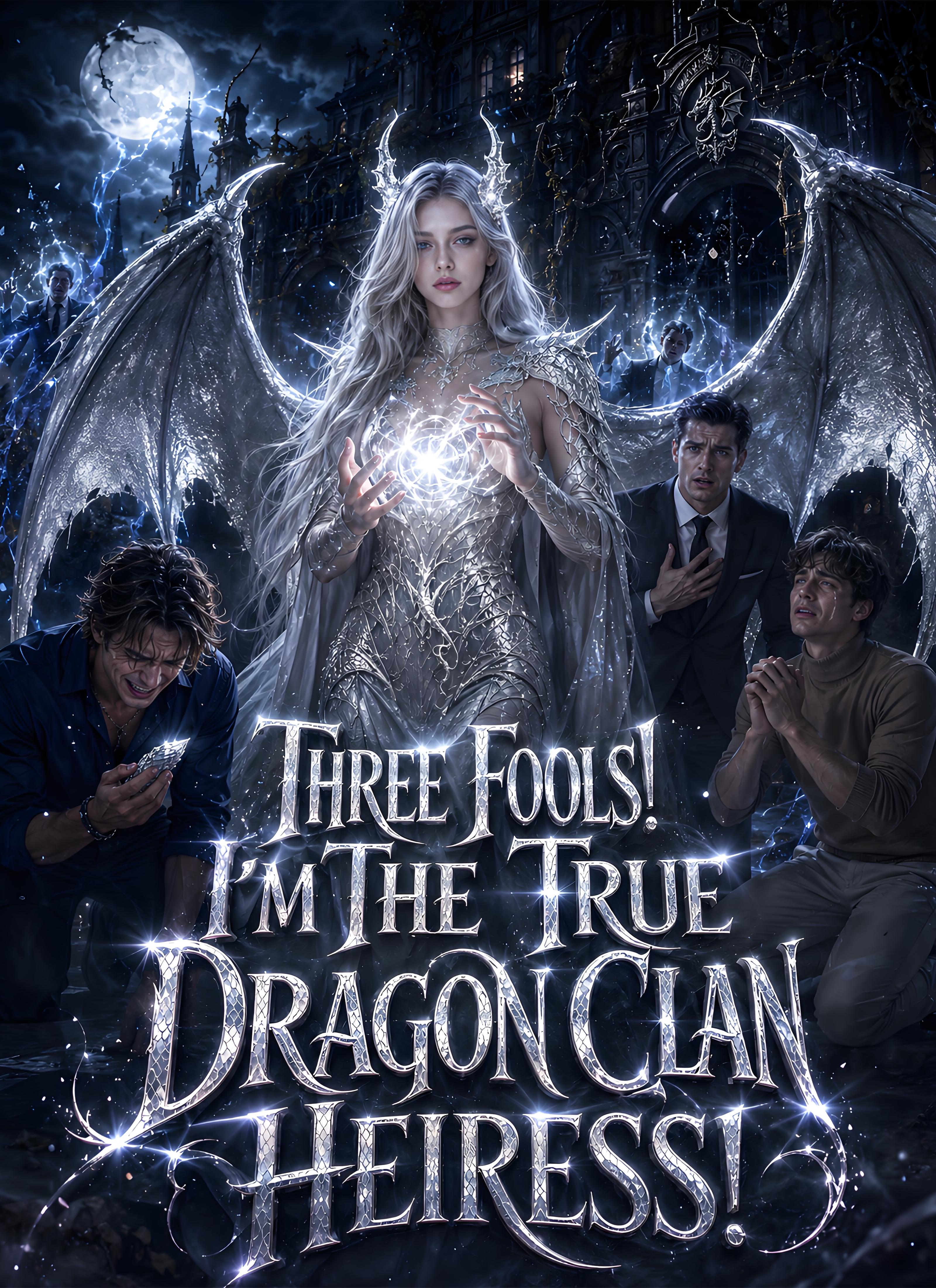 Three Fools! I'm the True Dragon Clan Heiress!