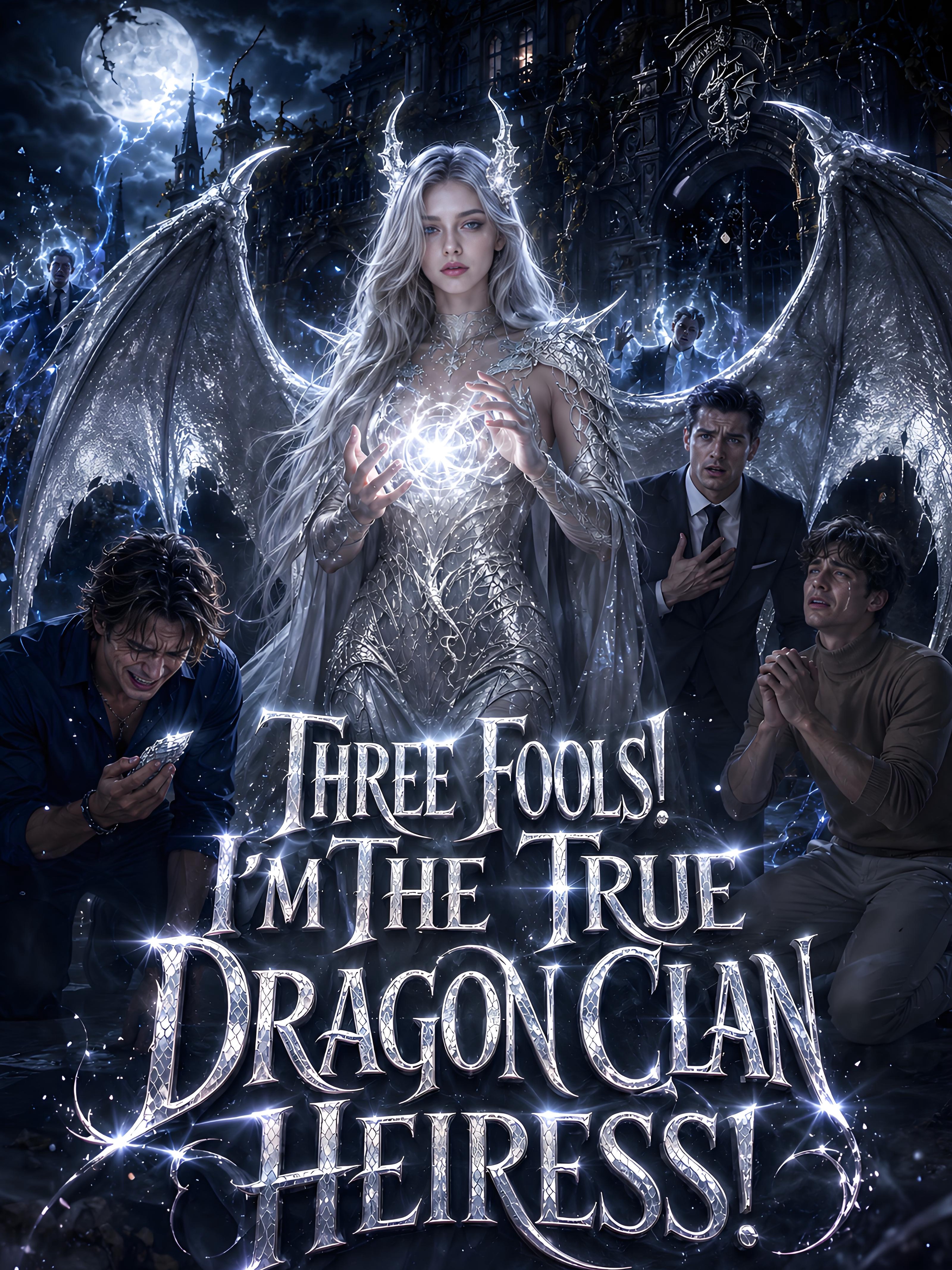 Three Fools! I'm the True Dragon Clan Heiress!