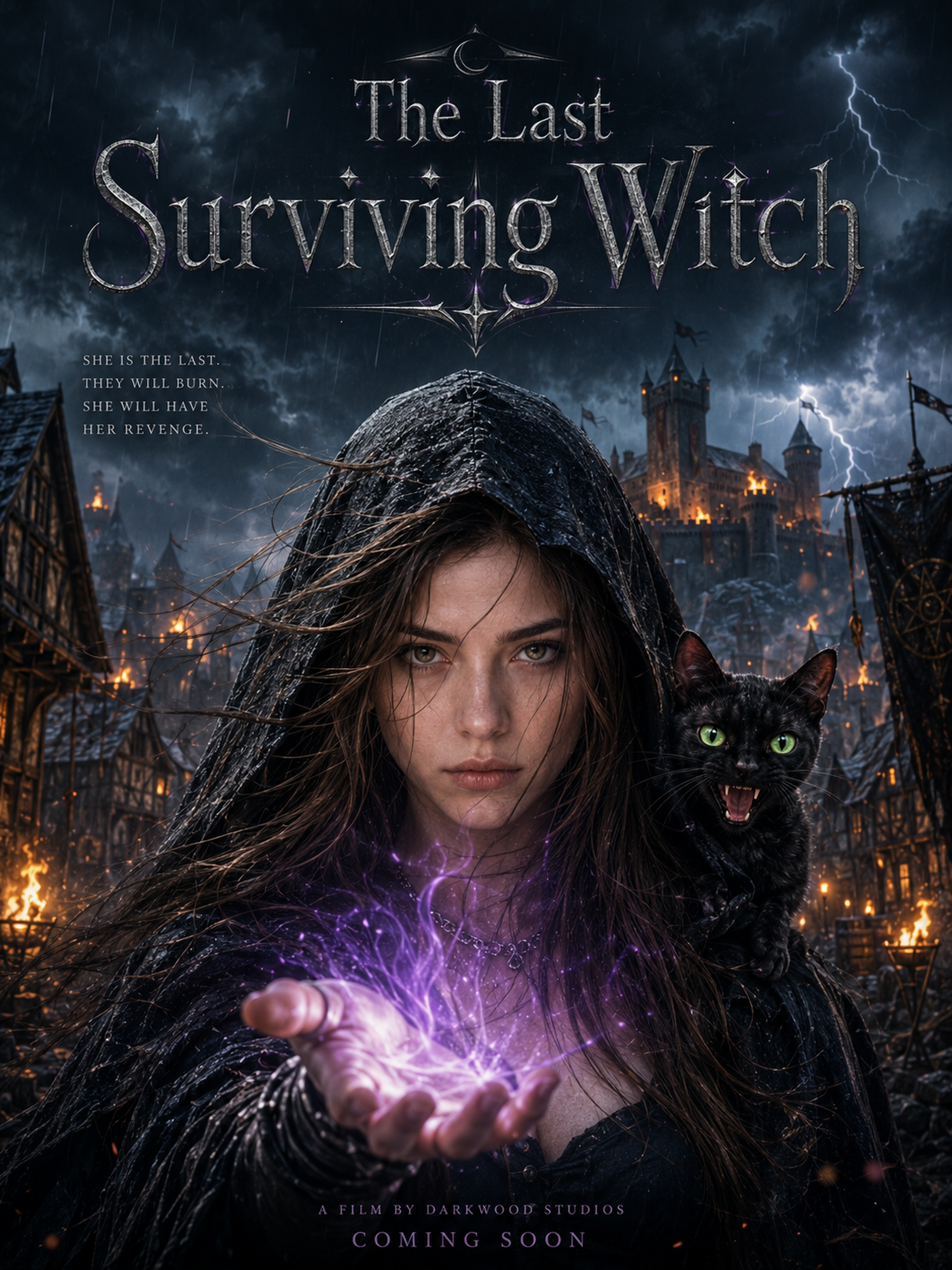 The Last Surviving Witch