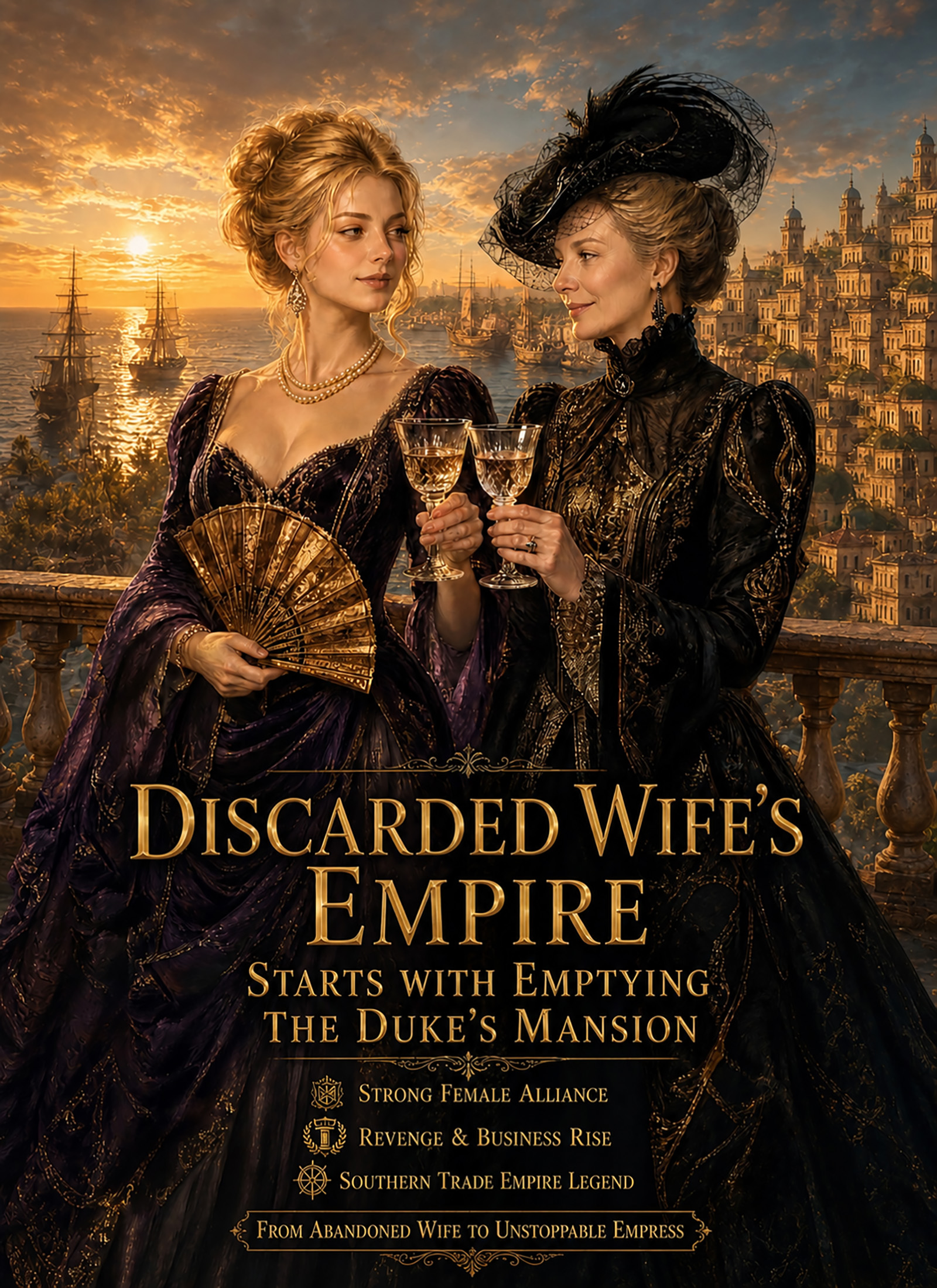 My husband and father-in-law brought home a mother and daughter, then the Duke kicked my mother-in-law and me out without mercy. They thought they’d live happily with their new family, little did they know we’d secretly built a massive business empire. Now the two men are on their knees, begging us to come back!