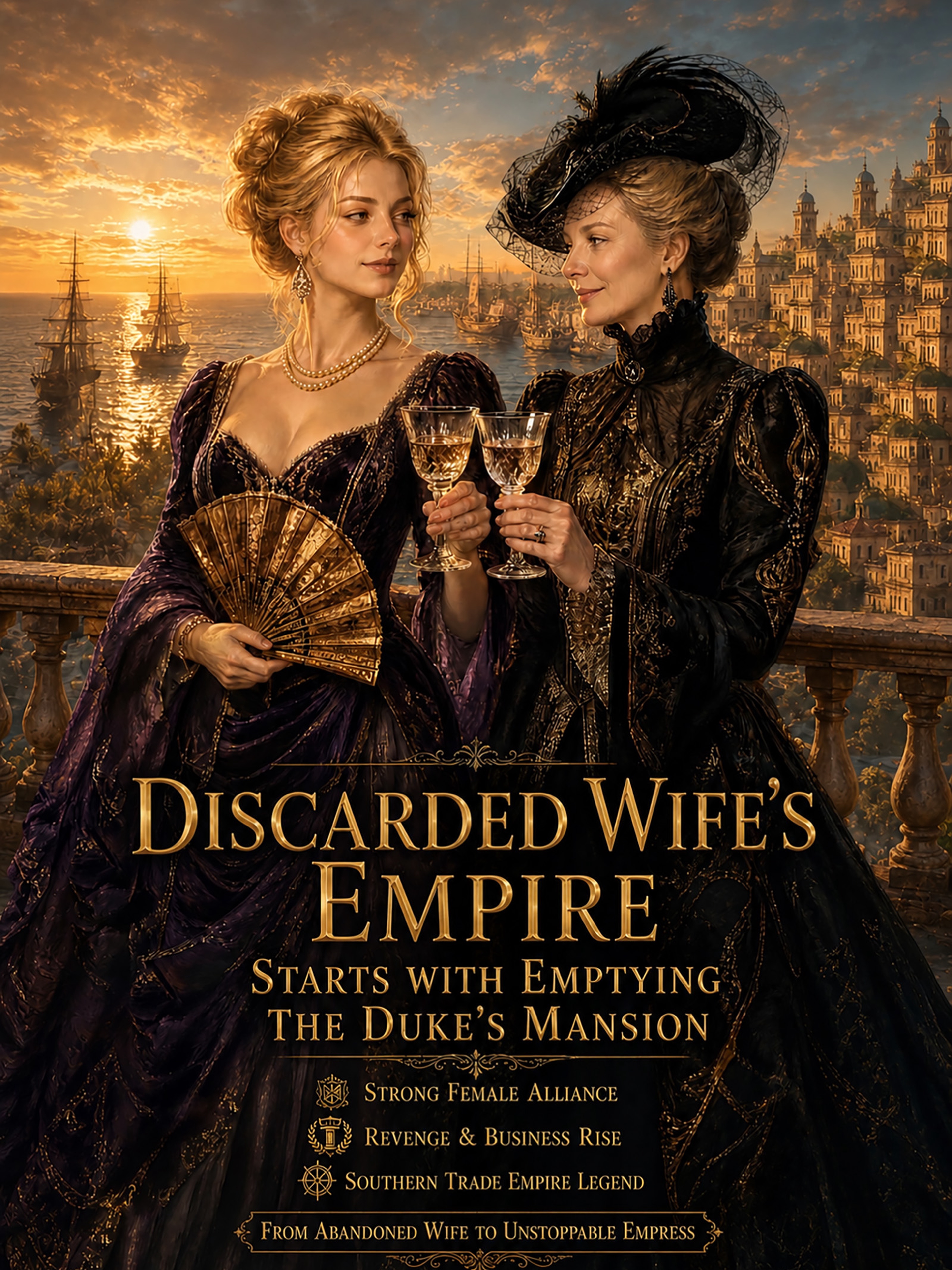 My husband and father-in-law brought home a mother and daughter, then the Duke kicked my mother-in-law and me out without mercy. They thought they’d live happily with their new family, little did they know we’d secretly built a massive business empire. Now the two men are on their knees, begging us to come back!