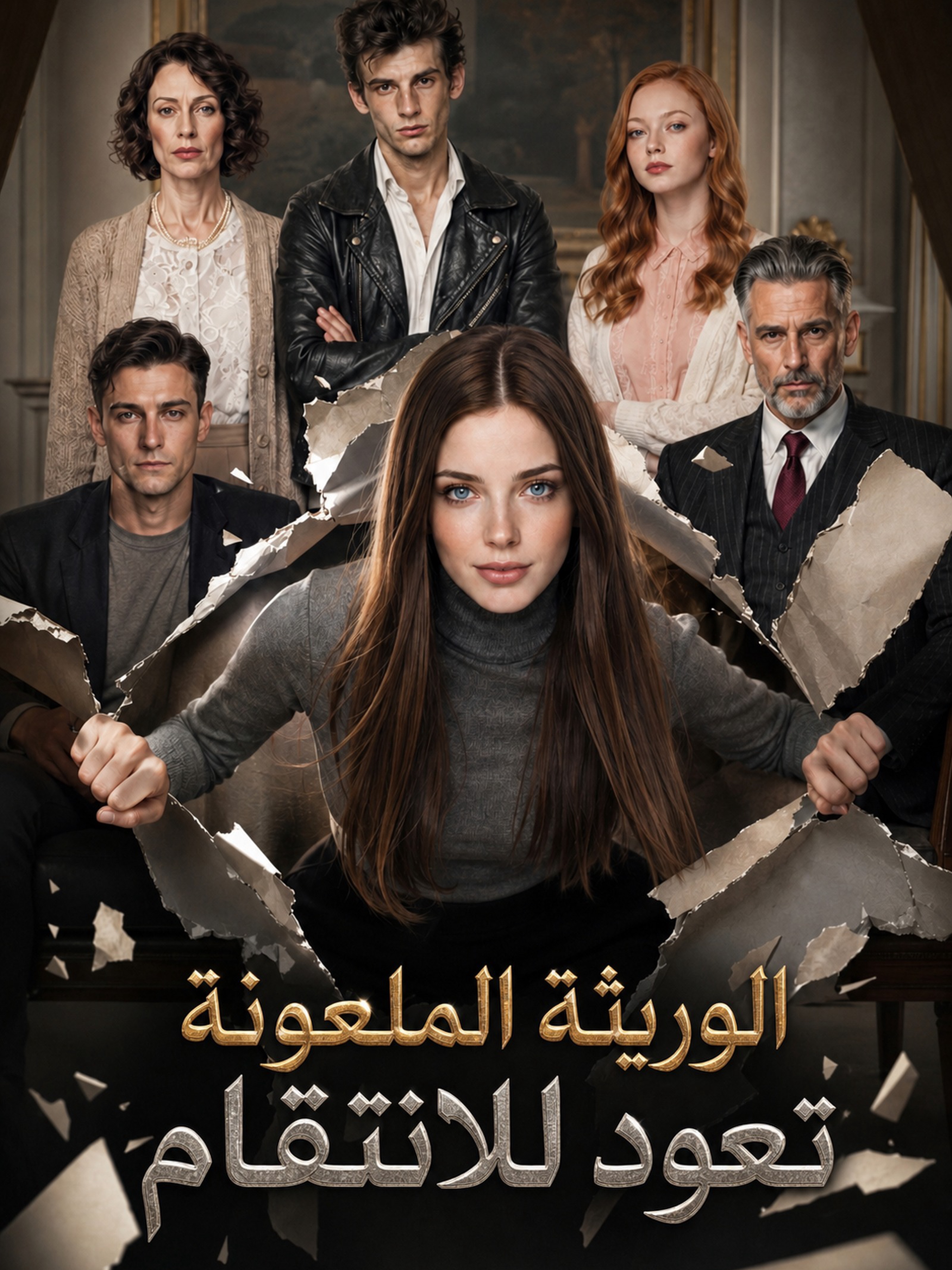 الوريثة الملعونة تعود للانتقام