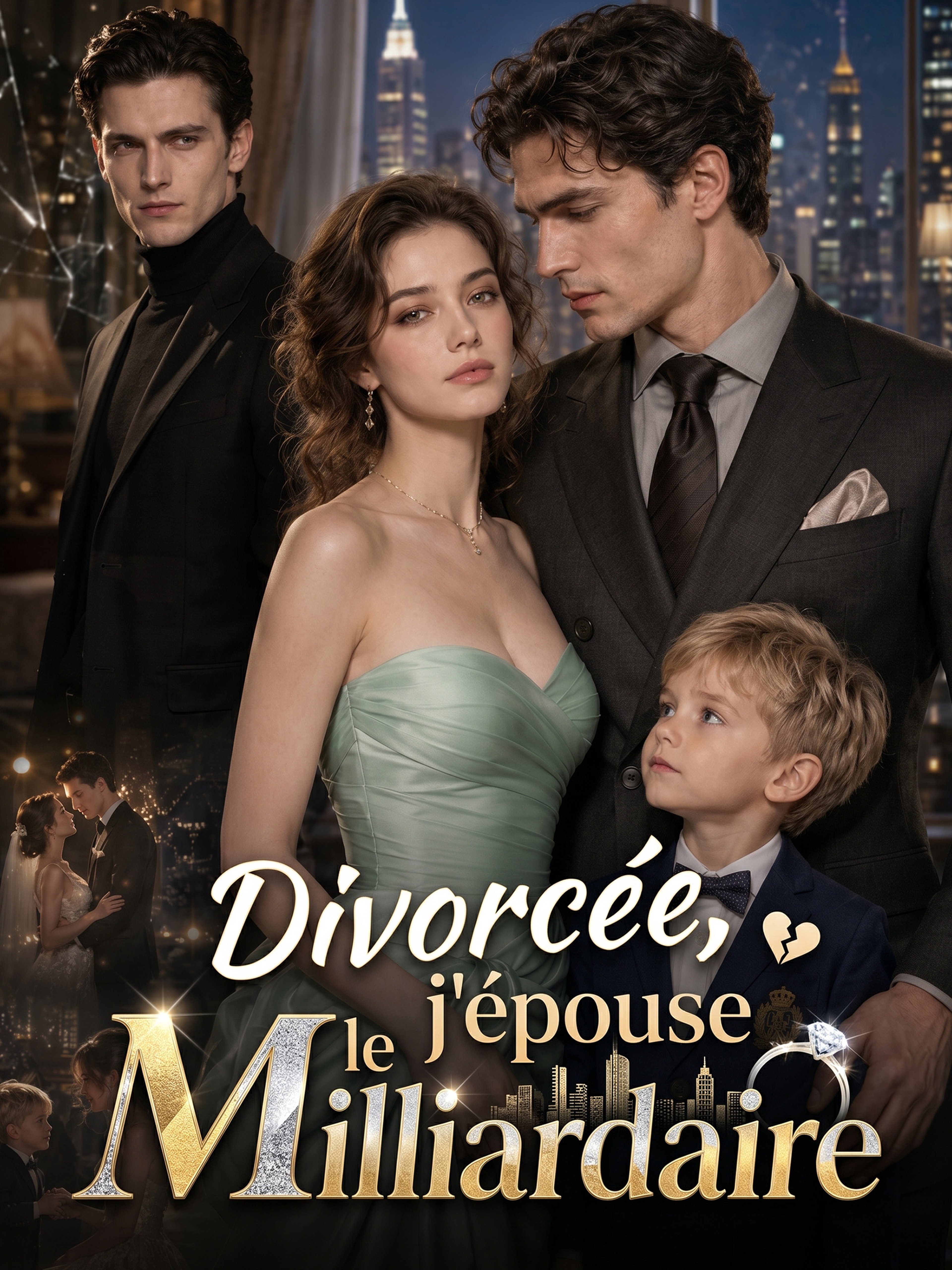 Divorcée, j'épouse le Milliardaire