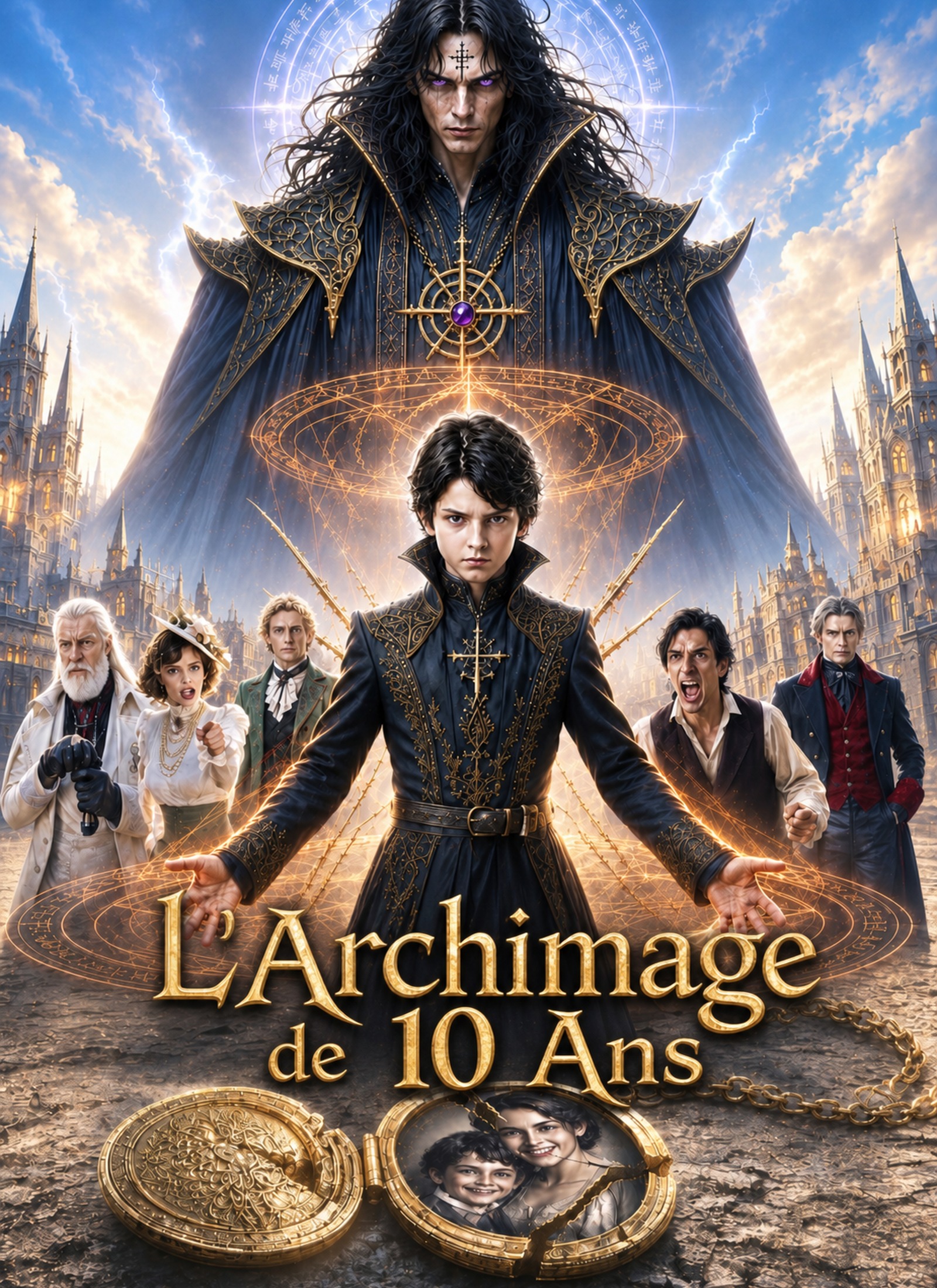 L’Archimage de 10 Ans