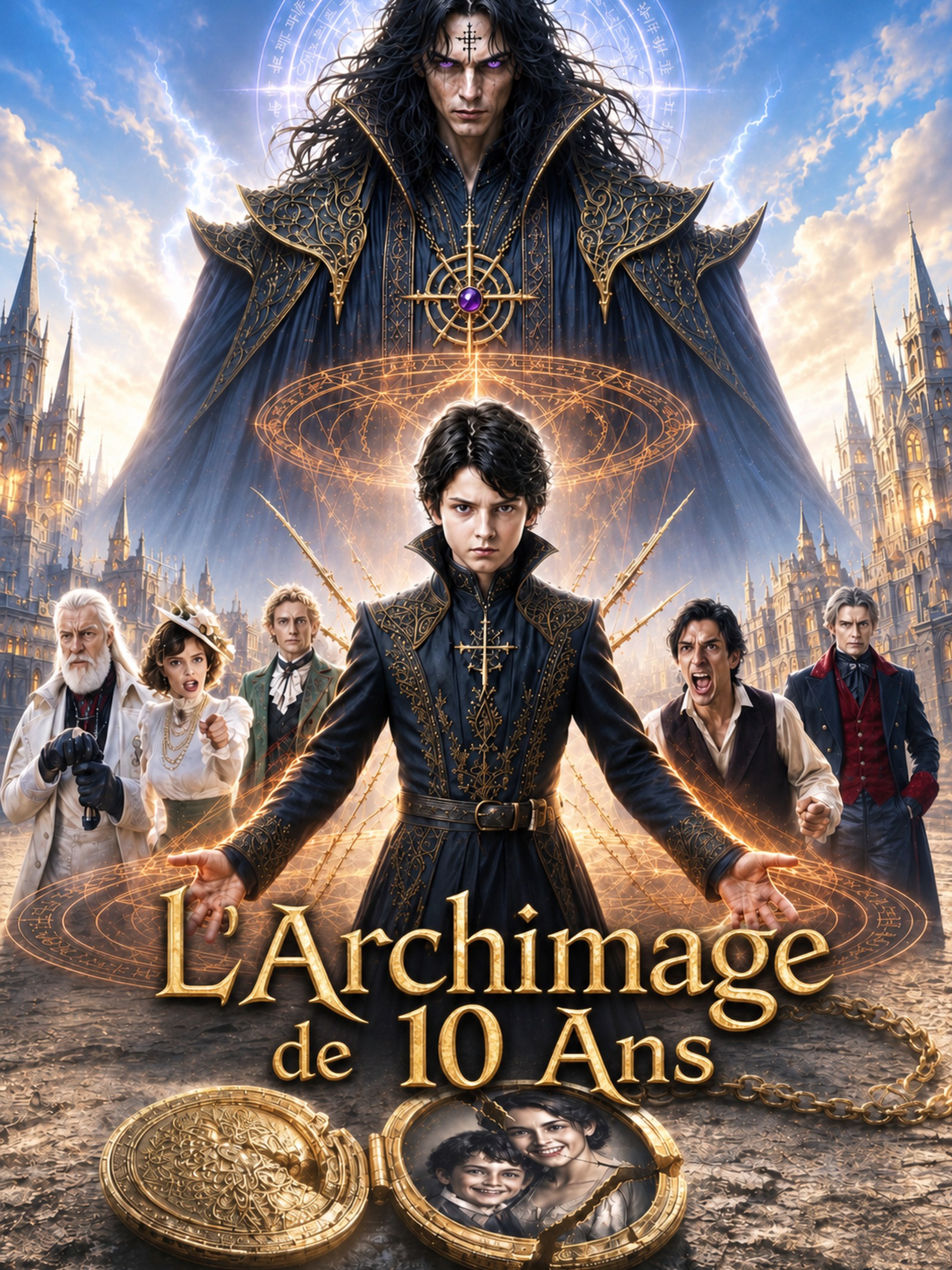 L'Archimage de 10 Ans