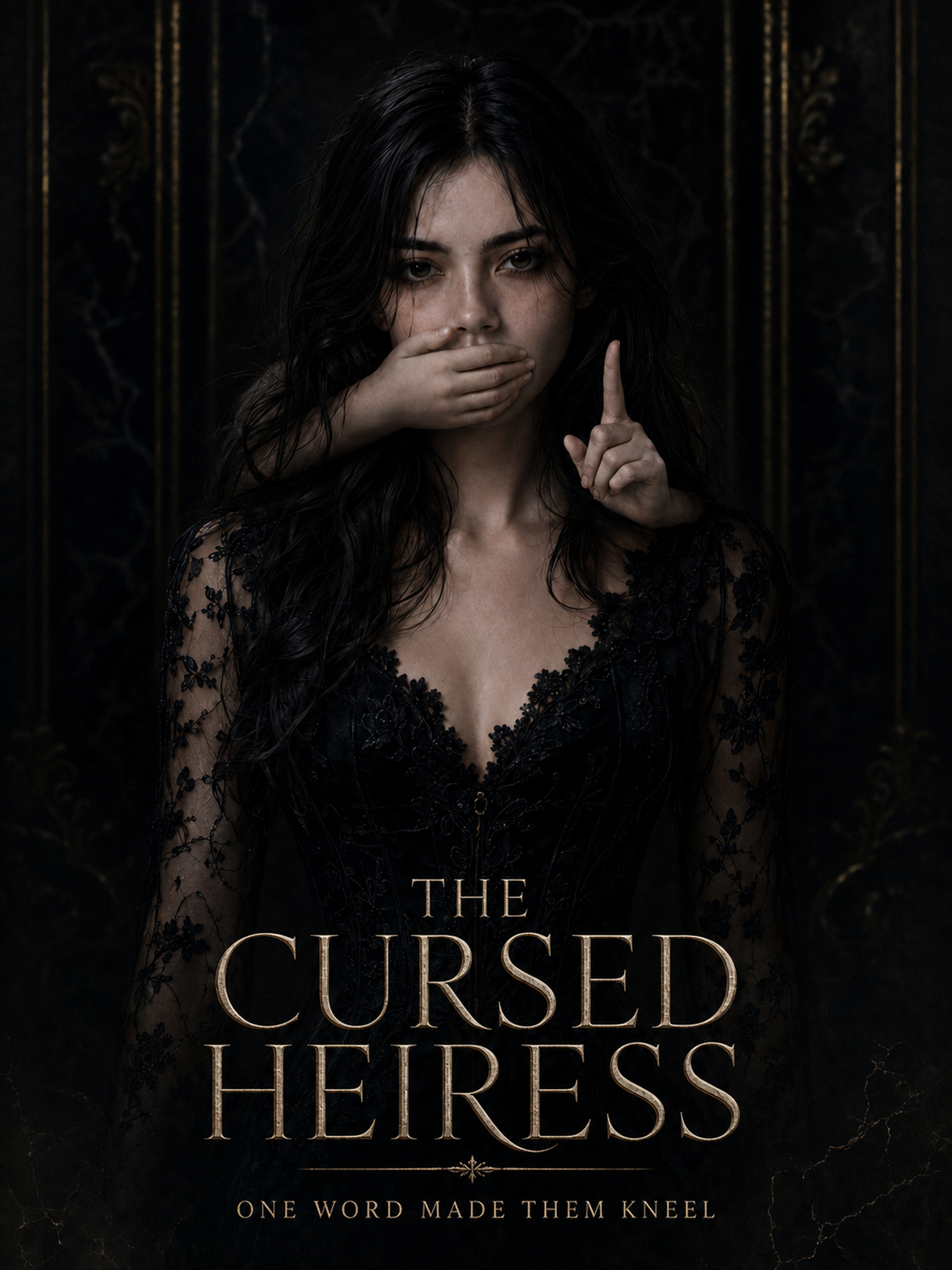 THE CURSED HEIRESS:One Word Made Them Kneel