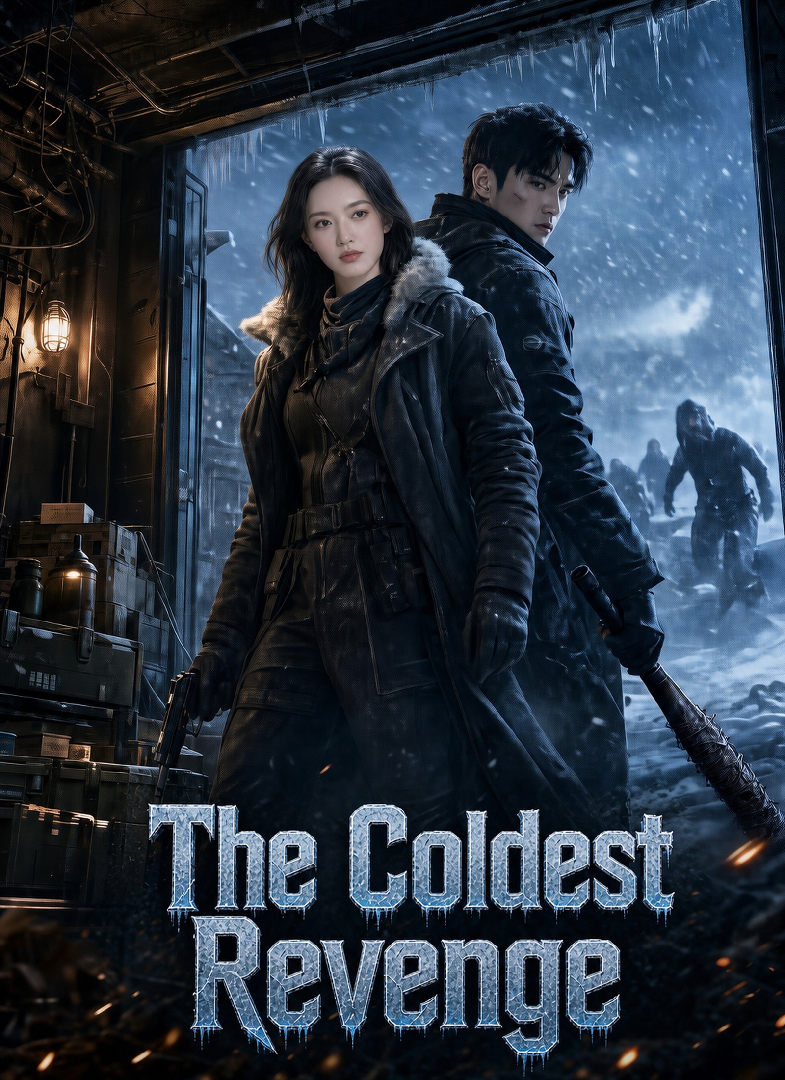 [Dubbed]The Coldest Revenge Vertical Poster