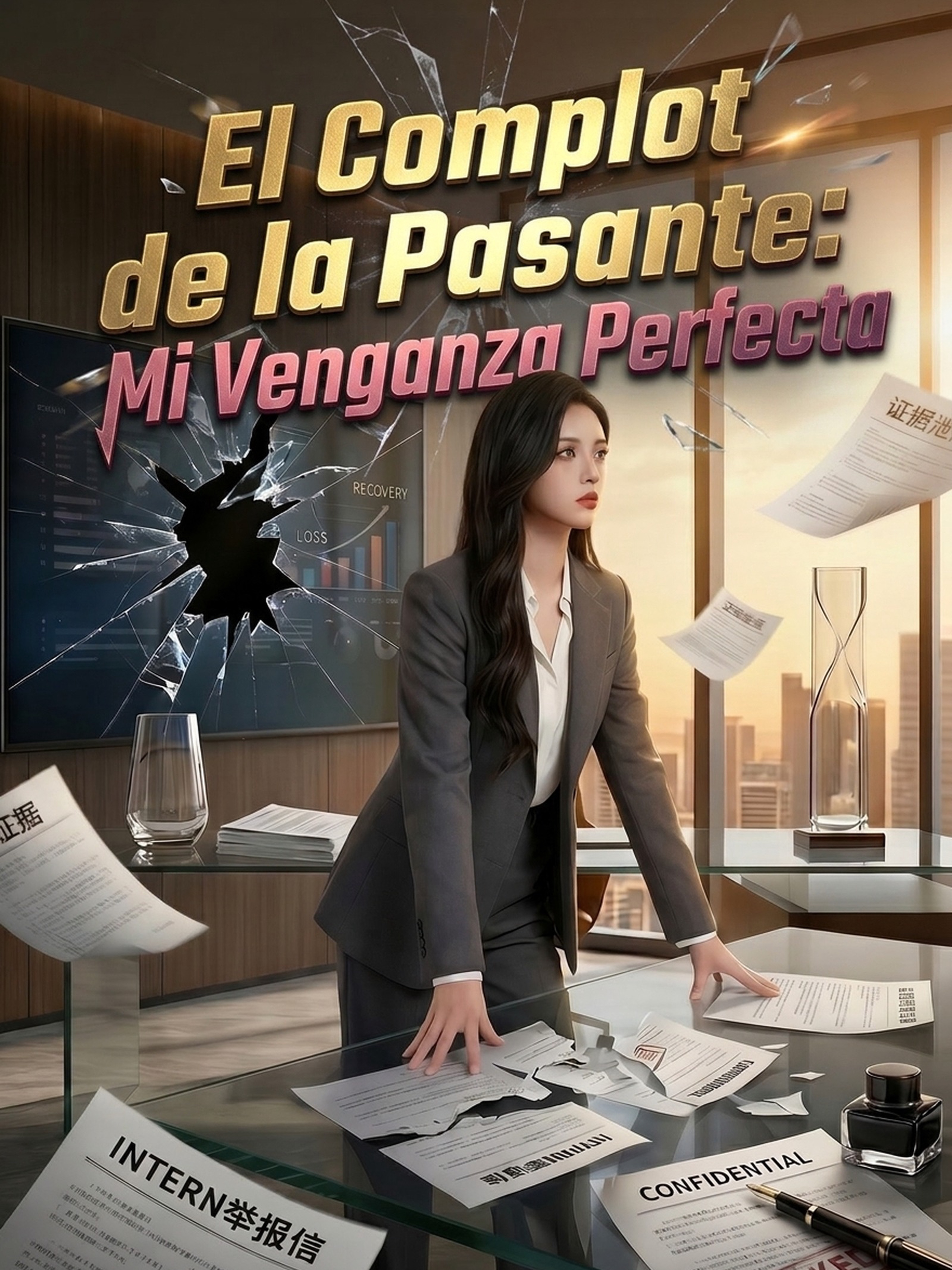 El Complot de la Pasante: Mi Venganza Perfecta