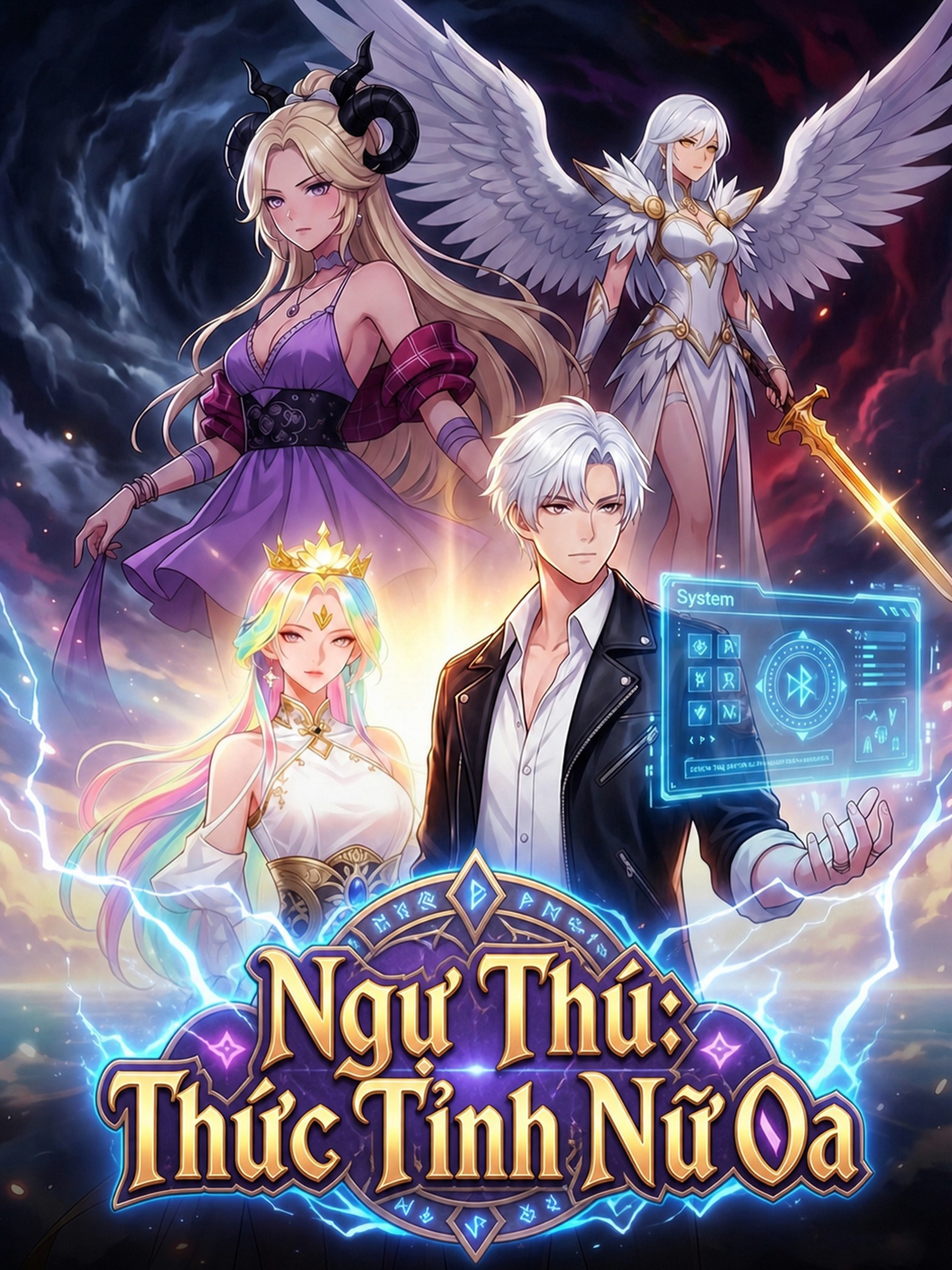 Ngự Thú: Thức Tỉnh Nữ Oa