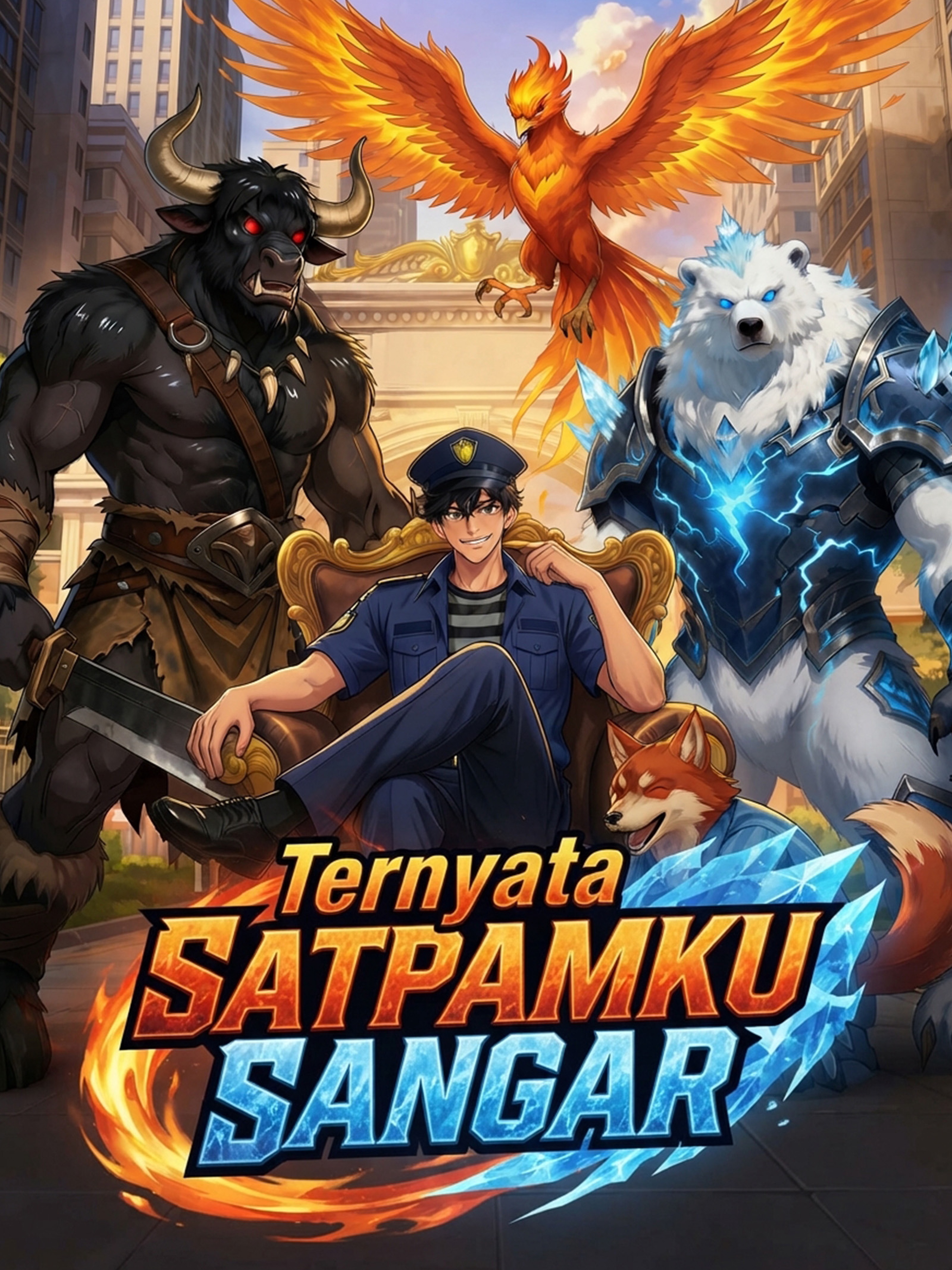 Ternyata Satpamku Sangar