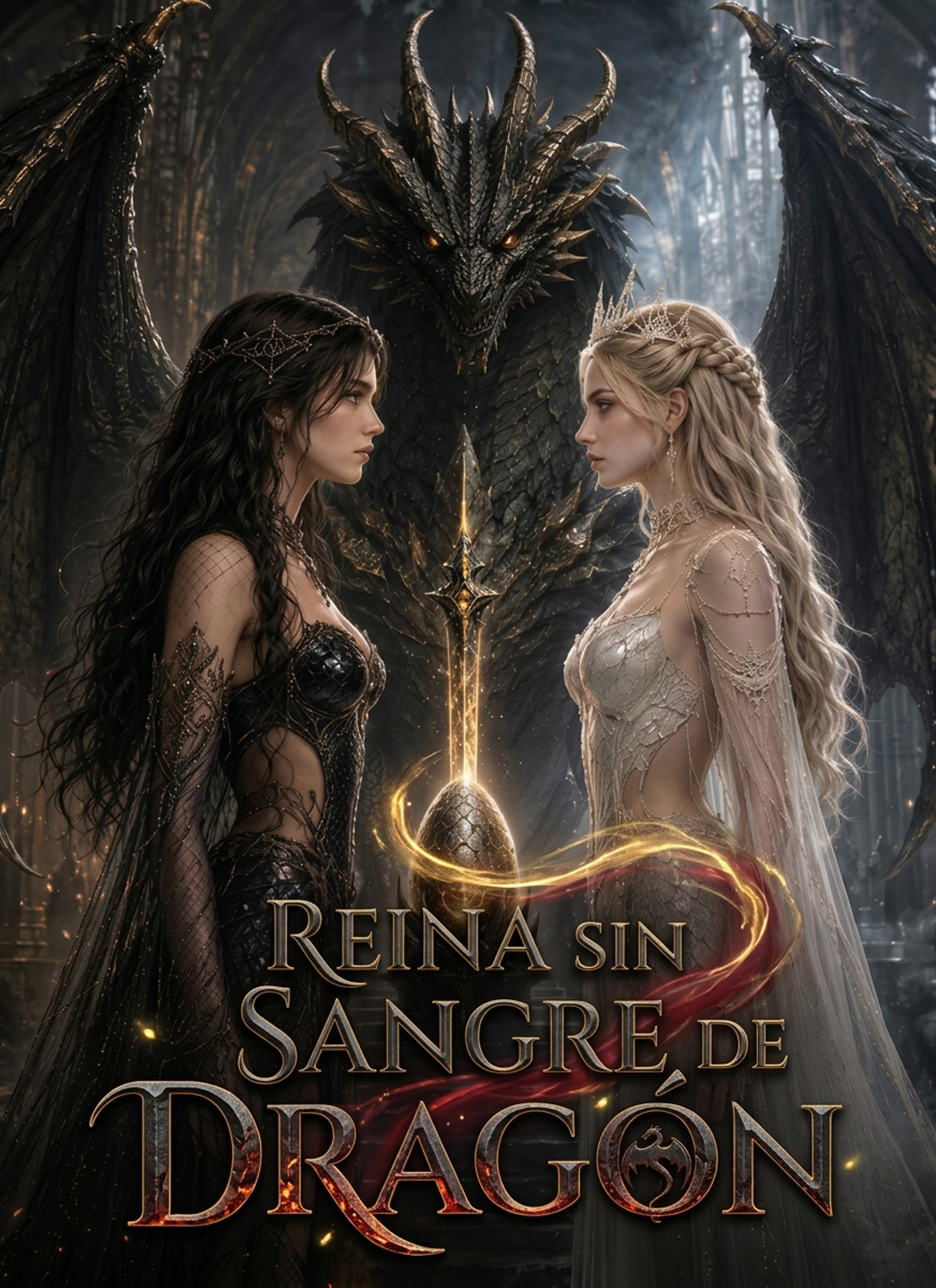 Reina sin Sangre de Dragón