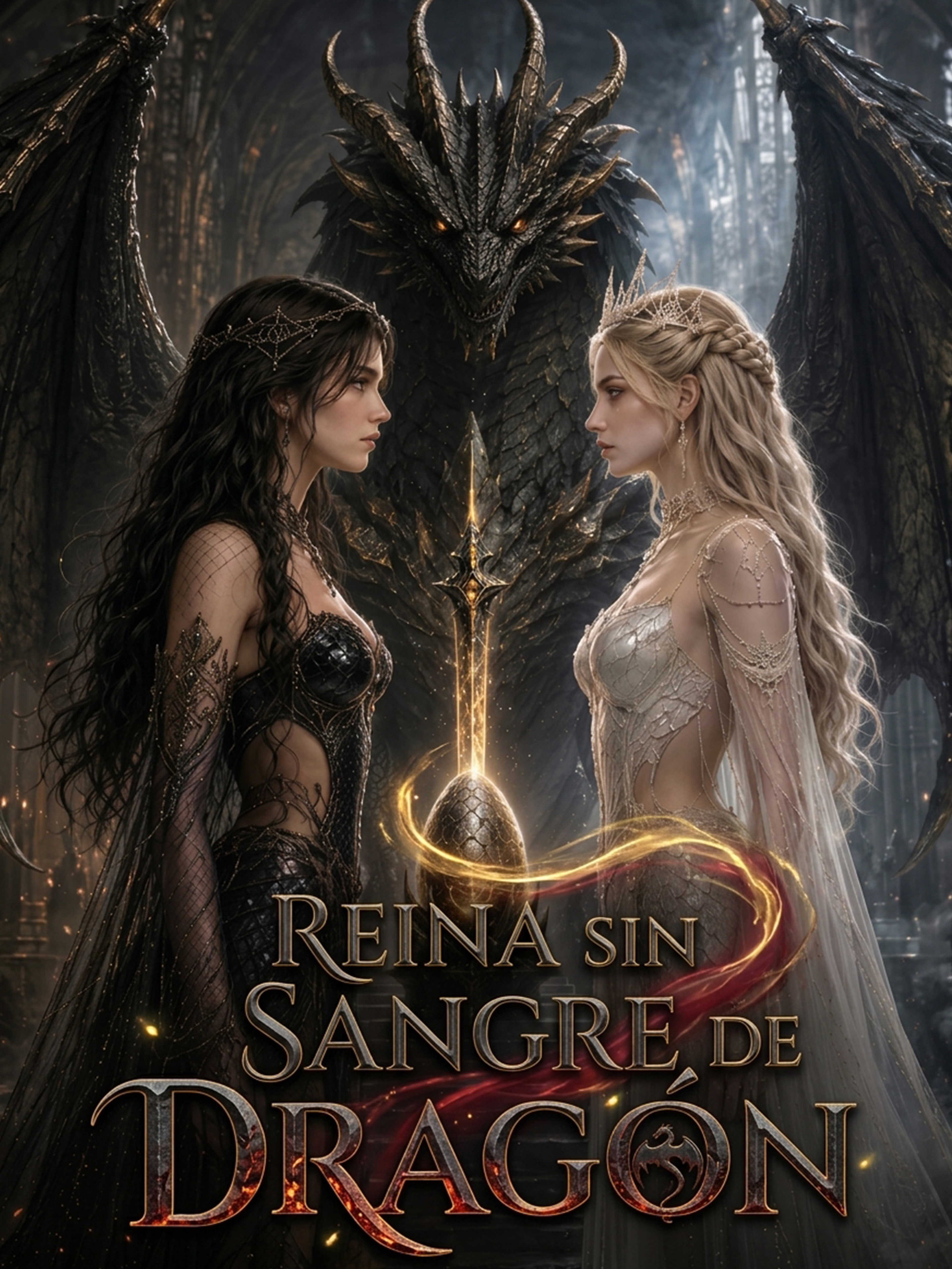 Reina sin Sangre de Dragón