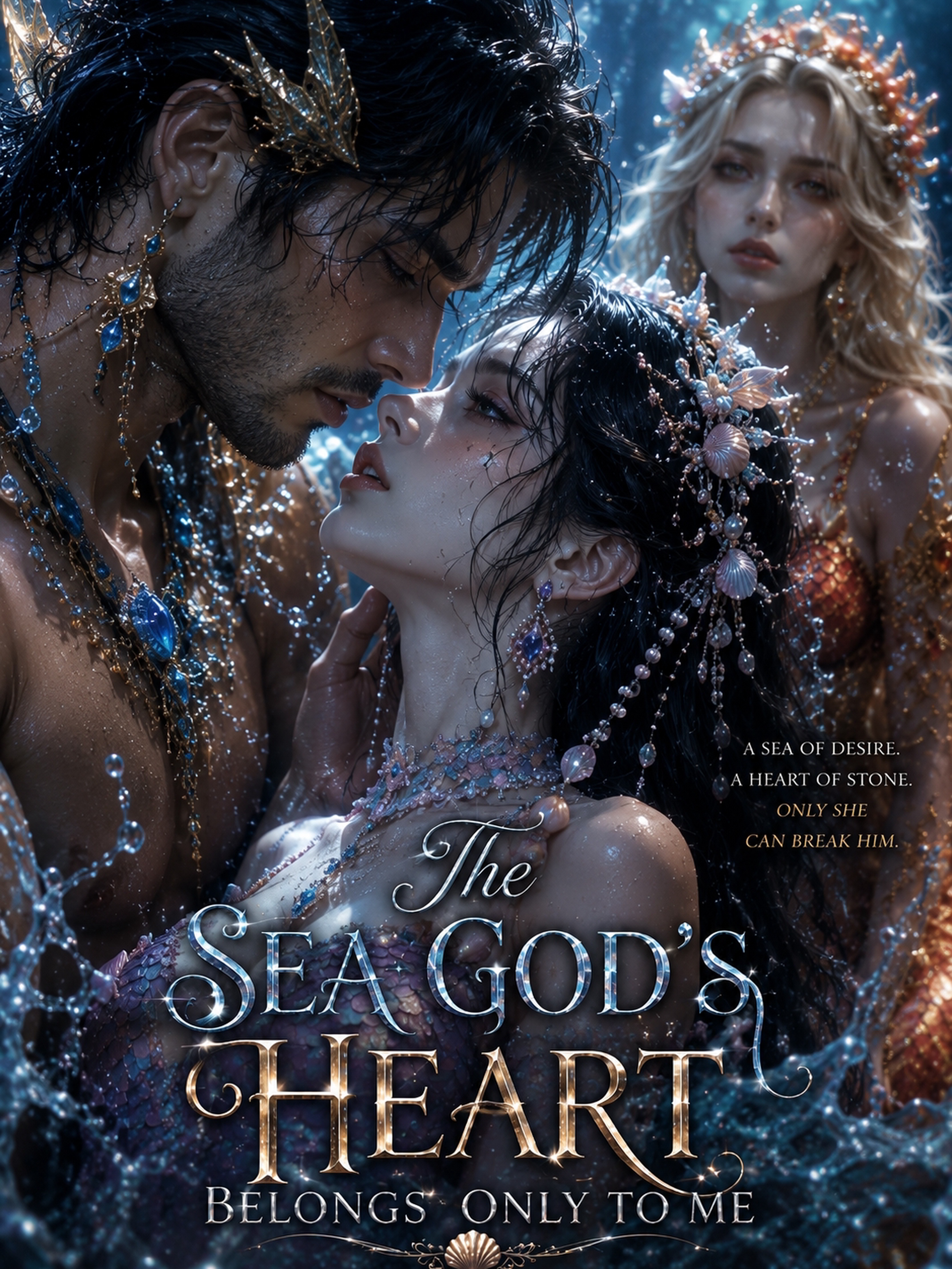 The sea god’s heart belongs only to me