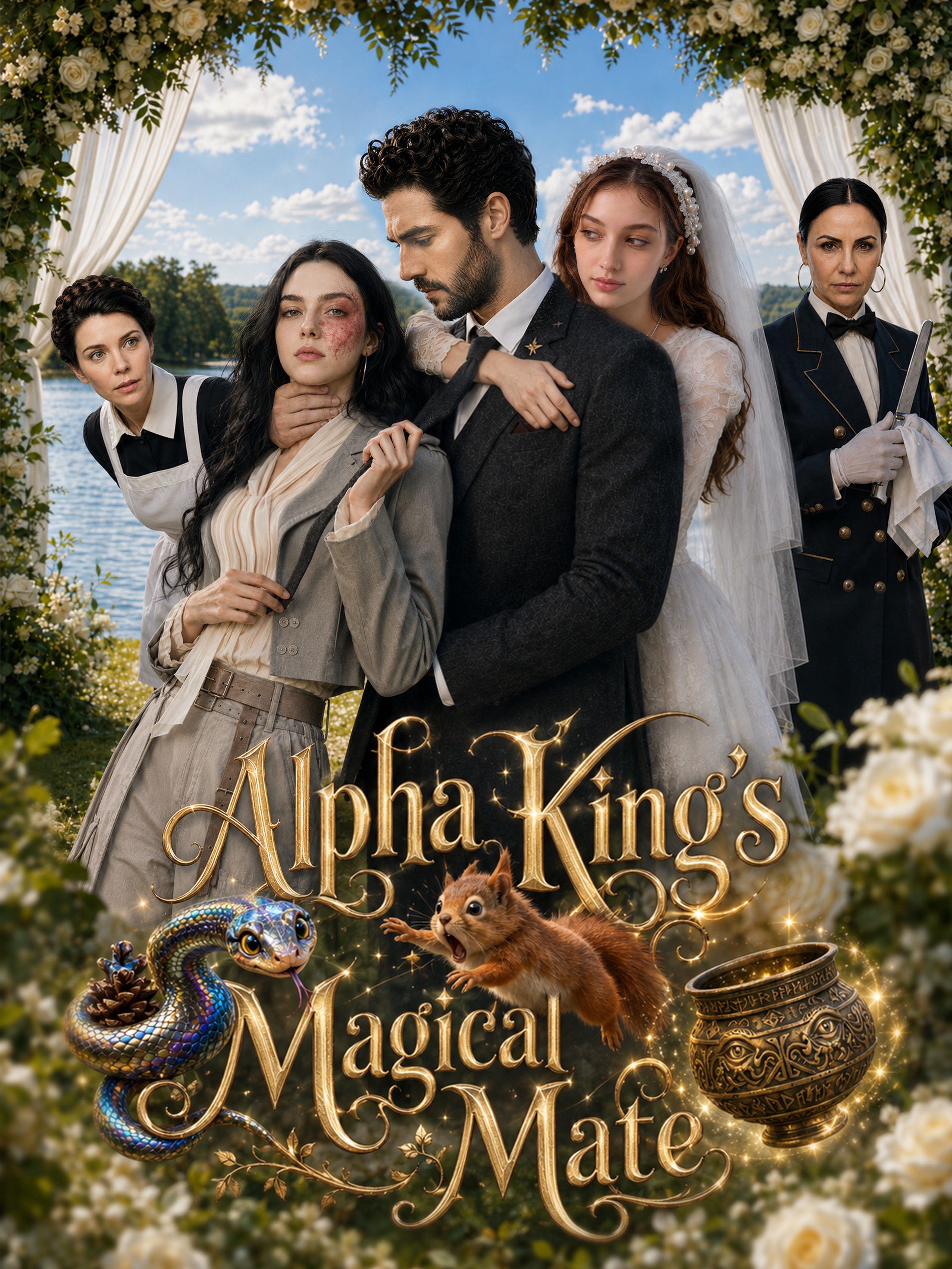 Alpha King's Magical Mate