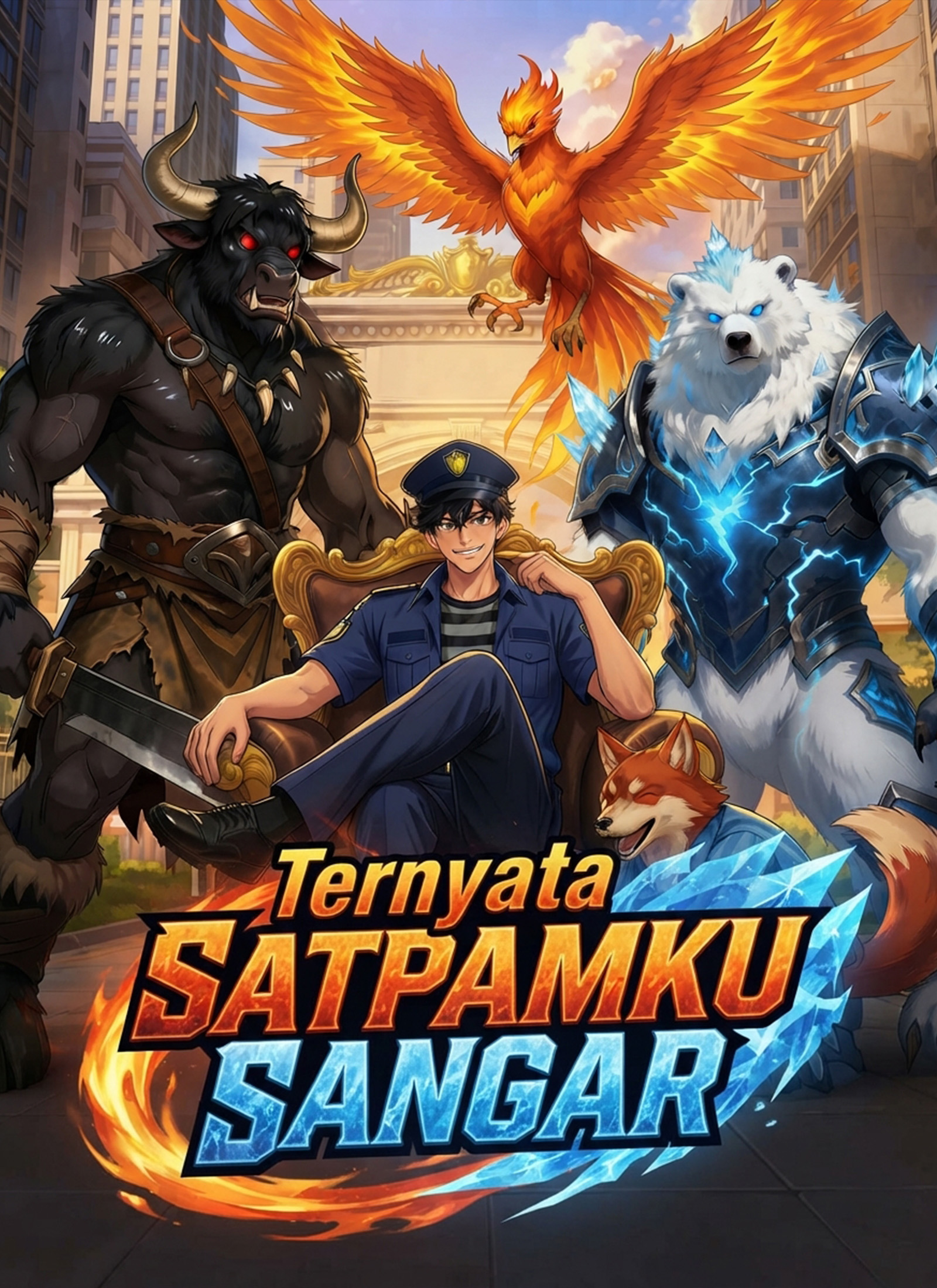 Ternyata Satpamku Sangar