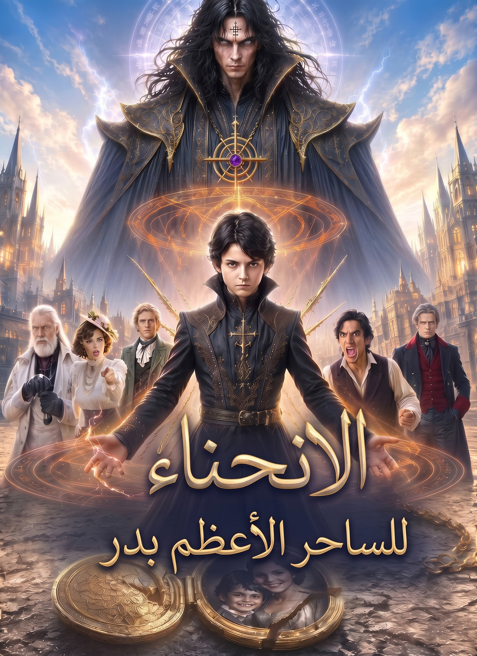 الانحناء للساحر الأعظم بدر poster