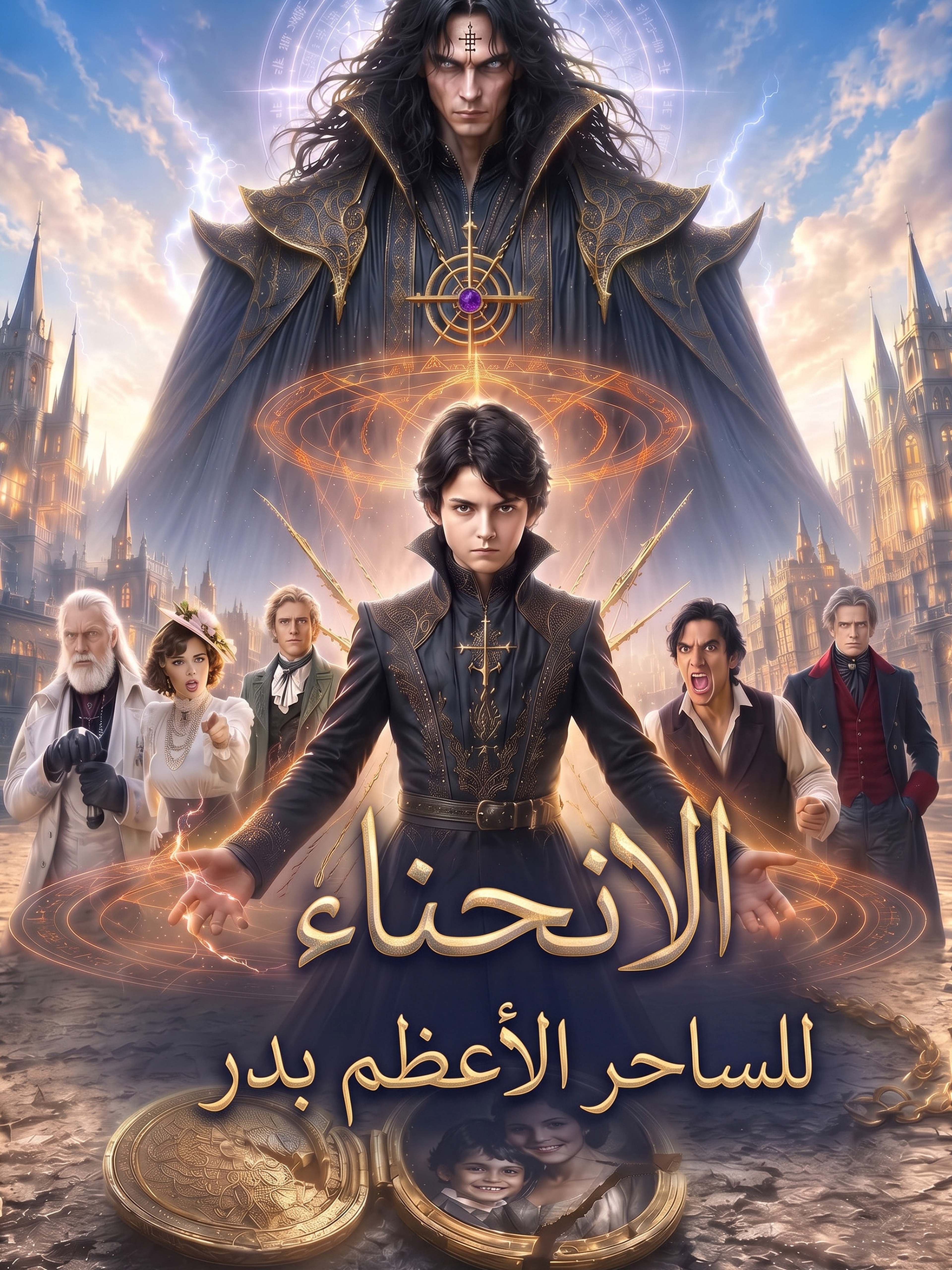الانحناء للساحر الأعظم بدر