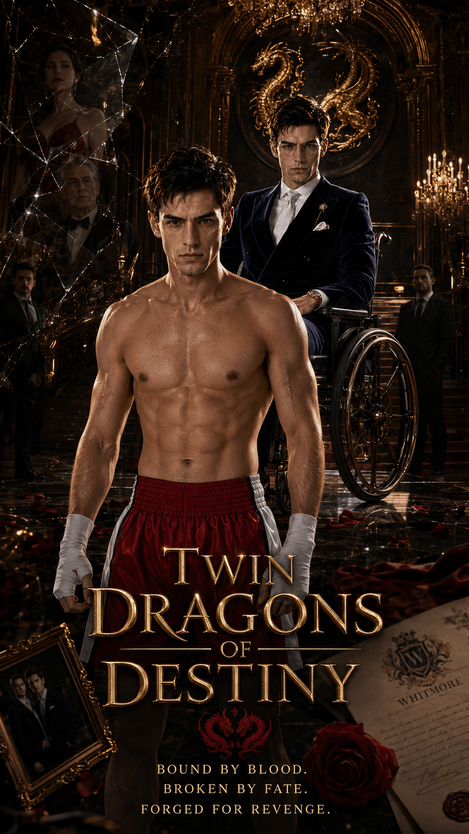 Twin Dragons of Destiny