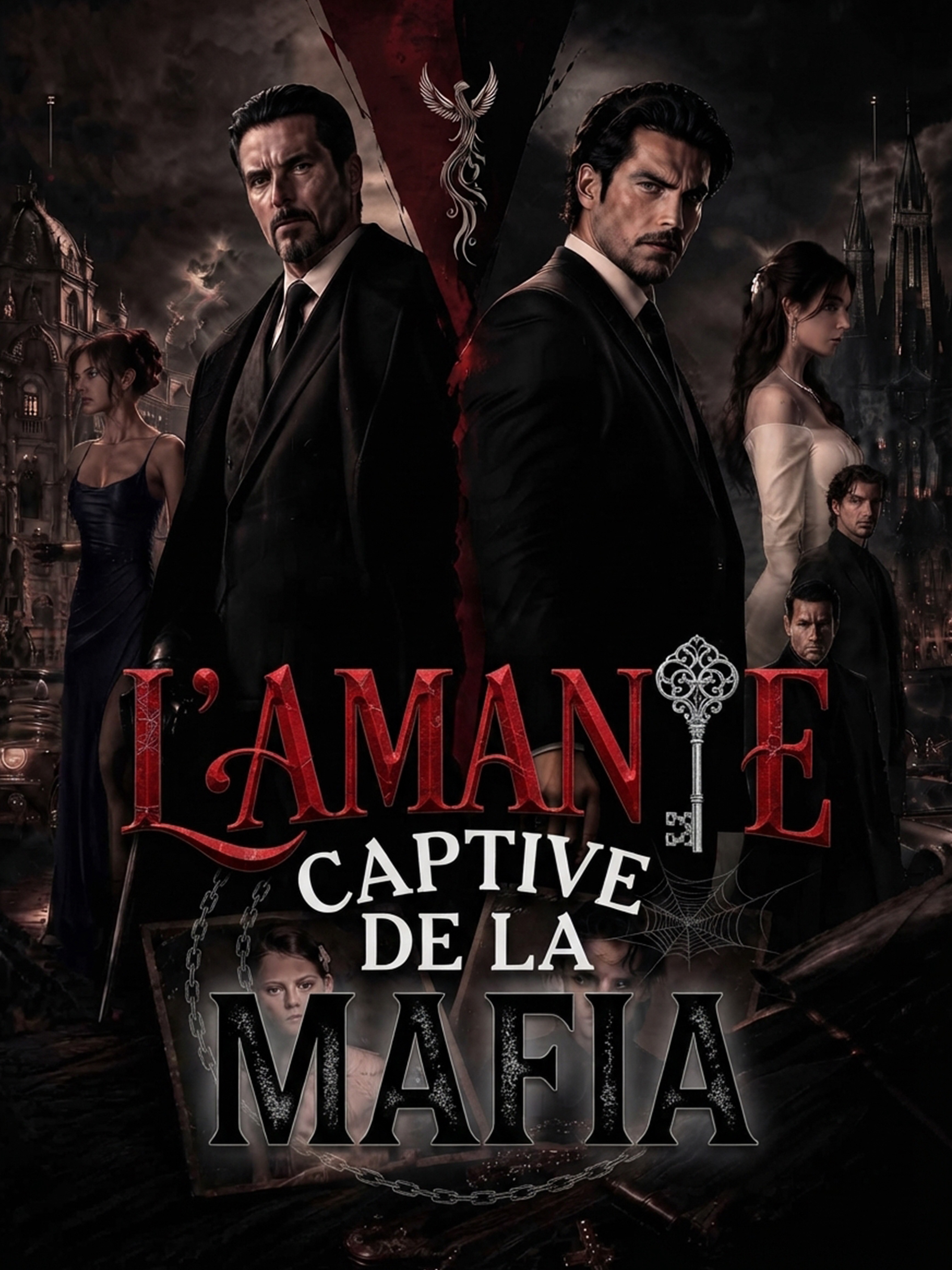 L'Amante captive de la Mafia