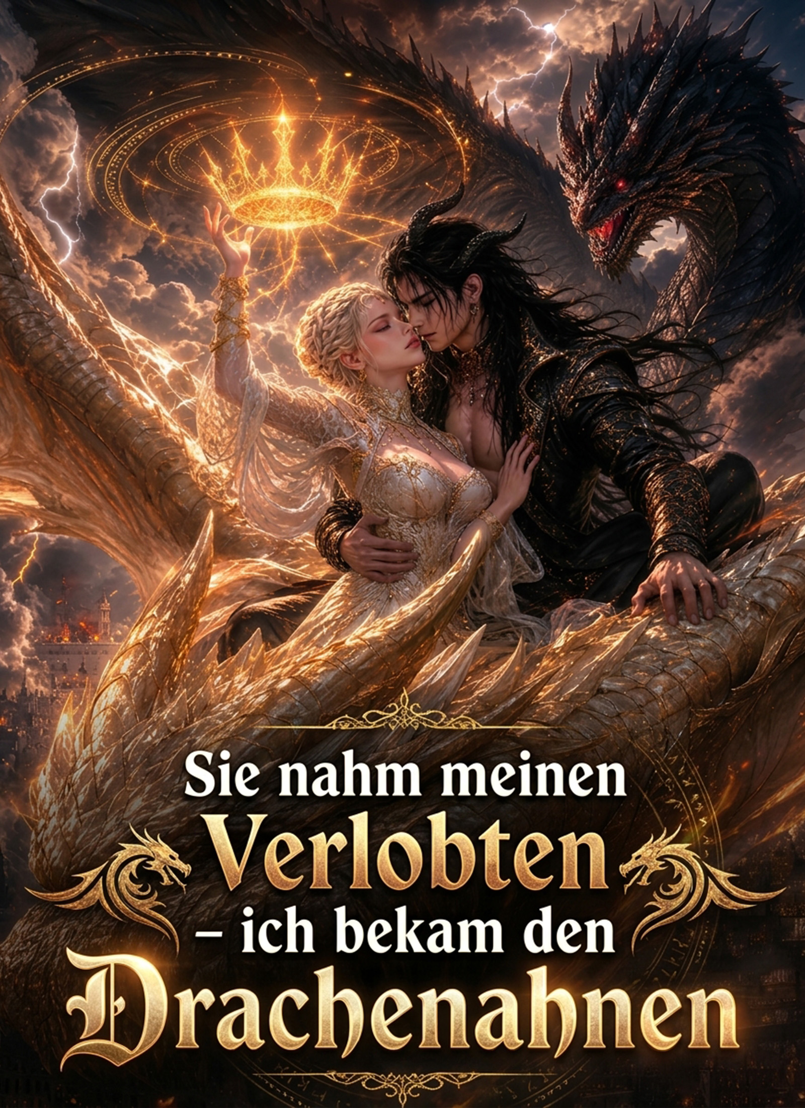 [Synchro] Sie nahm meinen Verlobten – ich bekam den Drachenahnen