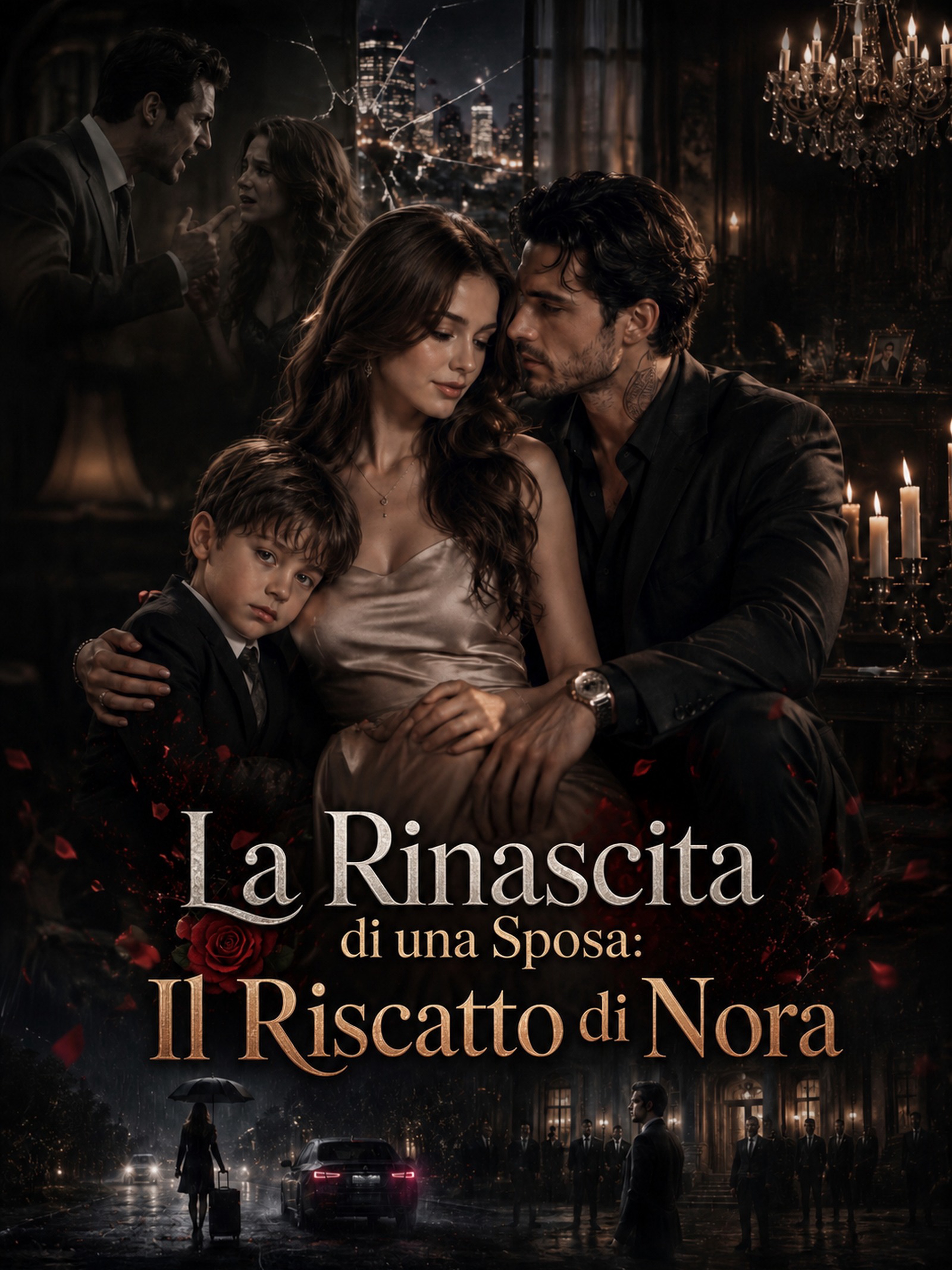 La Rinascita di una Sposa: Il Riscatto di Nora