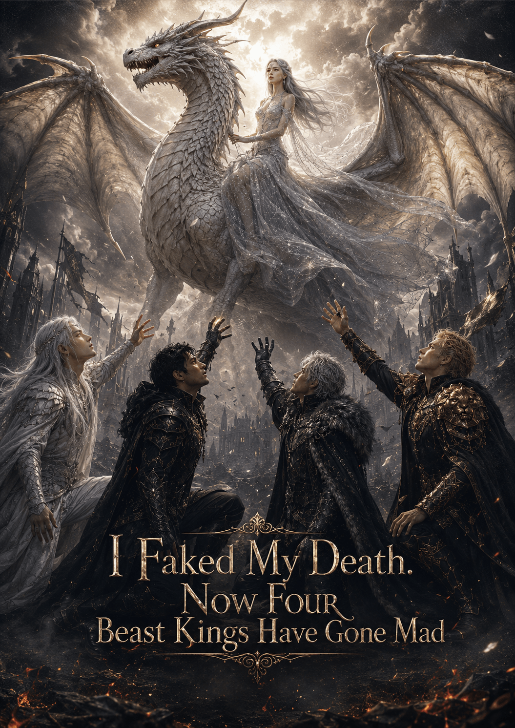 I Faked My Death，Now Four Beast Kings Gone Mad